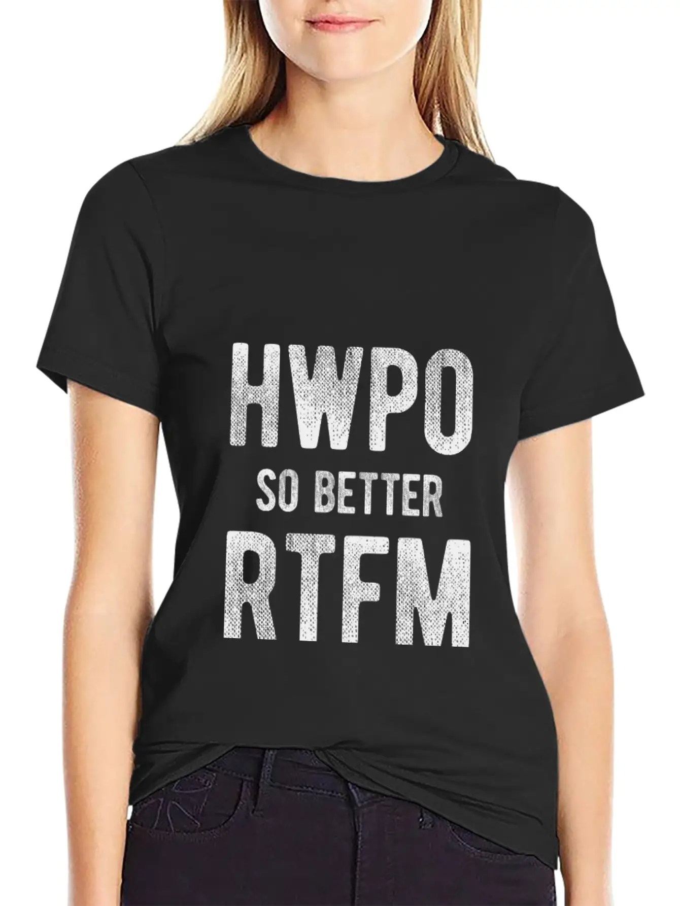 Rtfm, Read The F... Manual, Hard Work Pays Off Modern Fit Casual T-Shirt – Clean And Versatile Design