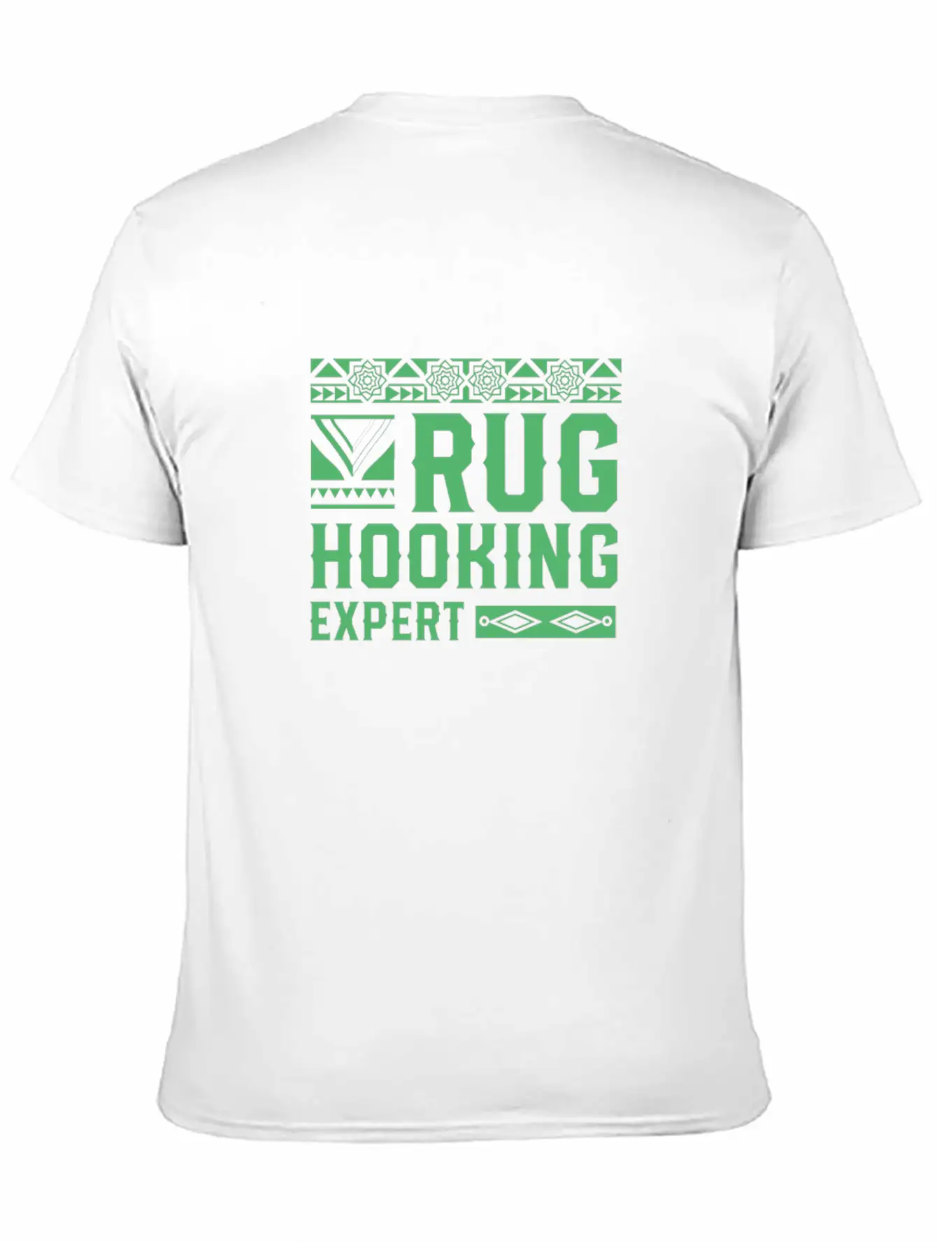 Rug Hooking Crochet Crocheter Hook Breathable Graphic T-Shirt – Perfect For Casual Days