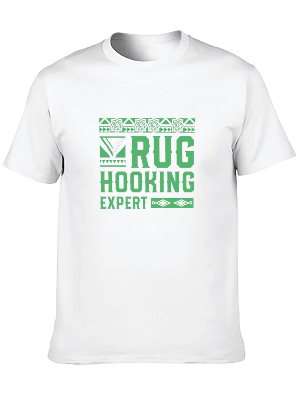 Rug Hooking Crochet Crocheter Hook Breathable Graphic T-Shirt – Perfect For Casual Days