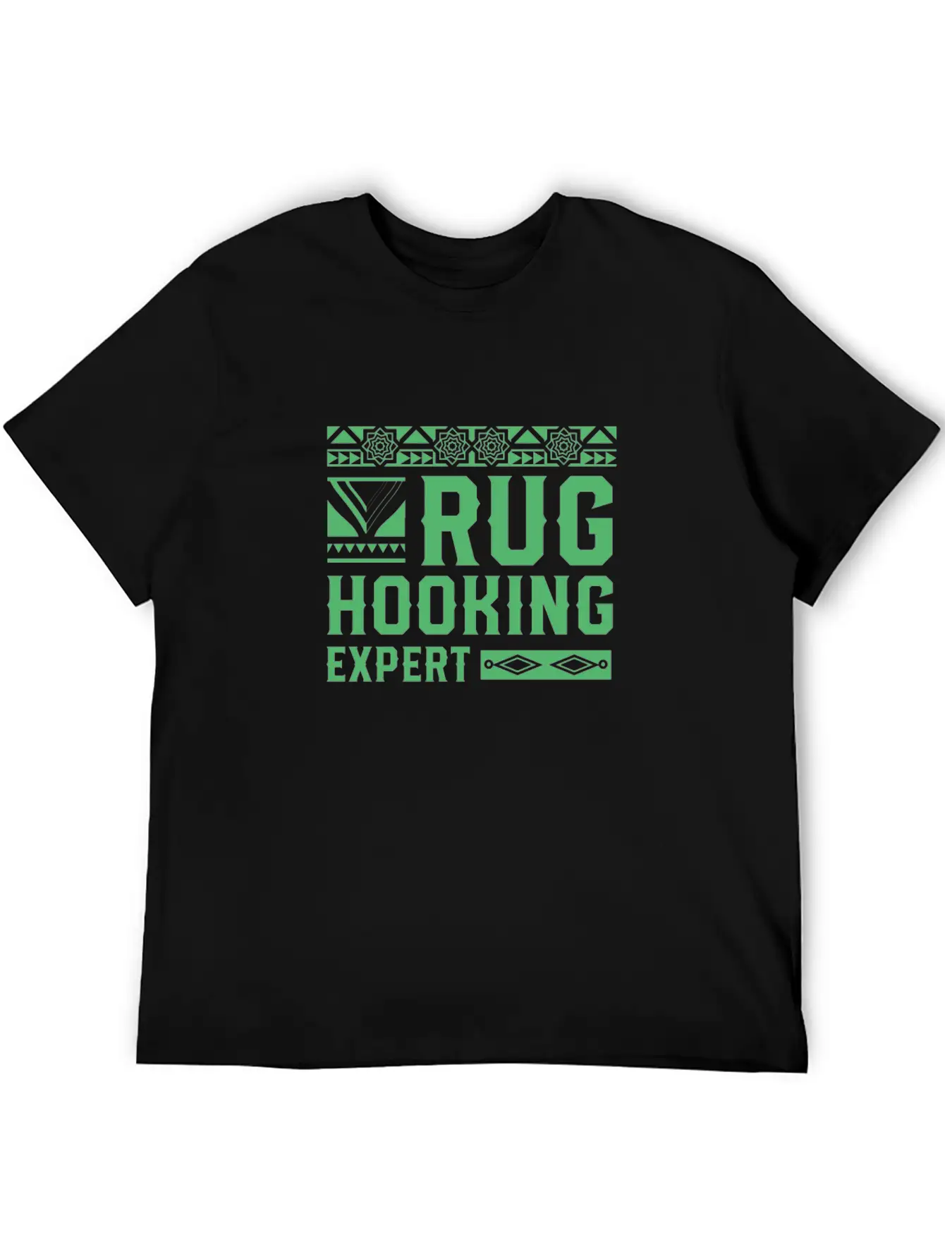 Rug Hooking Crochet Crocheter Hook Breathable Graphic T-Shirt – Perfect For Casual Days