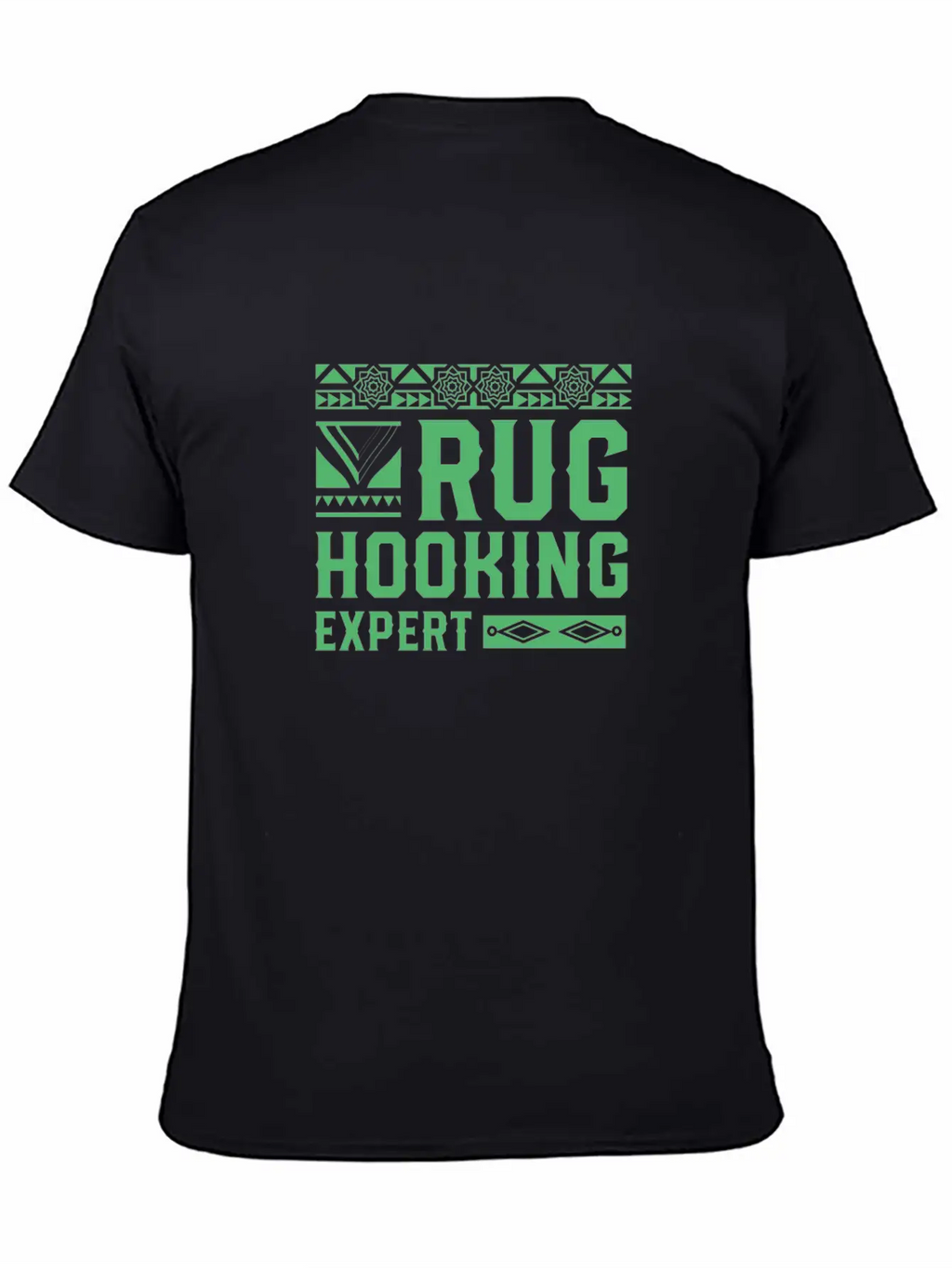 Rug Hooking Crochet Crocheter Hook Breathable Graphic T-Shirt – Perfect For Casual Days