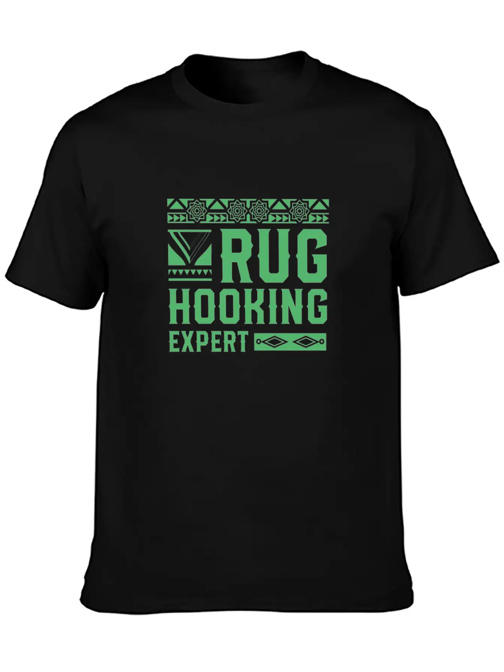 Rug Hooking Crochet Crocheter Hook Breathable Graphic T-Shirt – Perfect For Casual Days