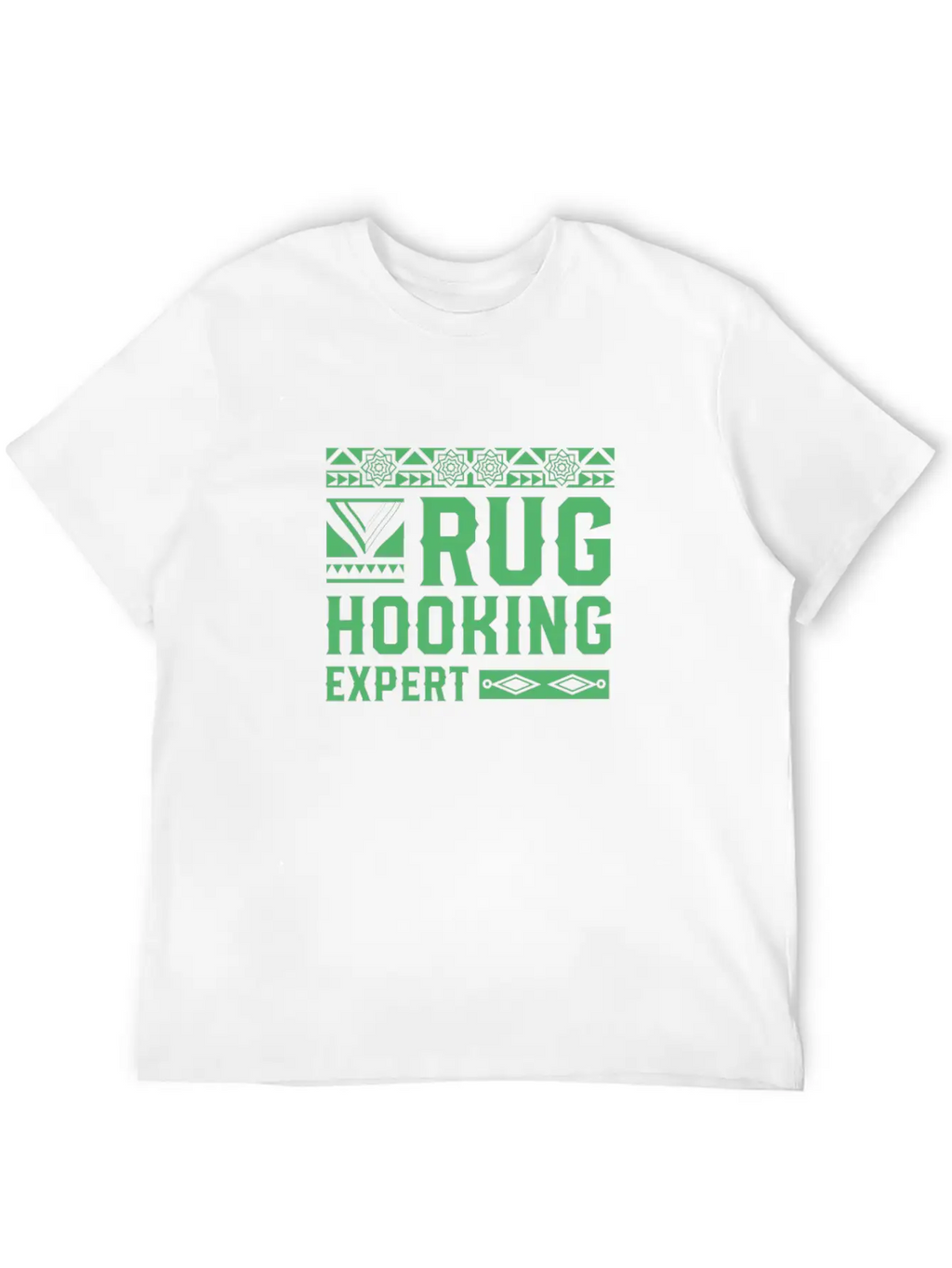 Rug Hooking Crochet Crocheter Hook Breathable Graphic T-Shirt – Perfect For Casual Days