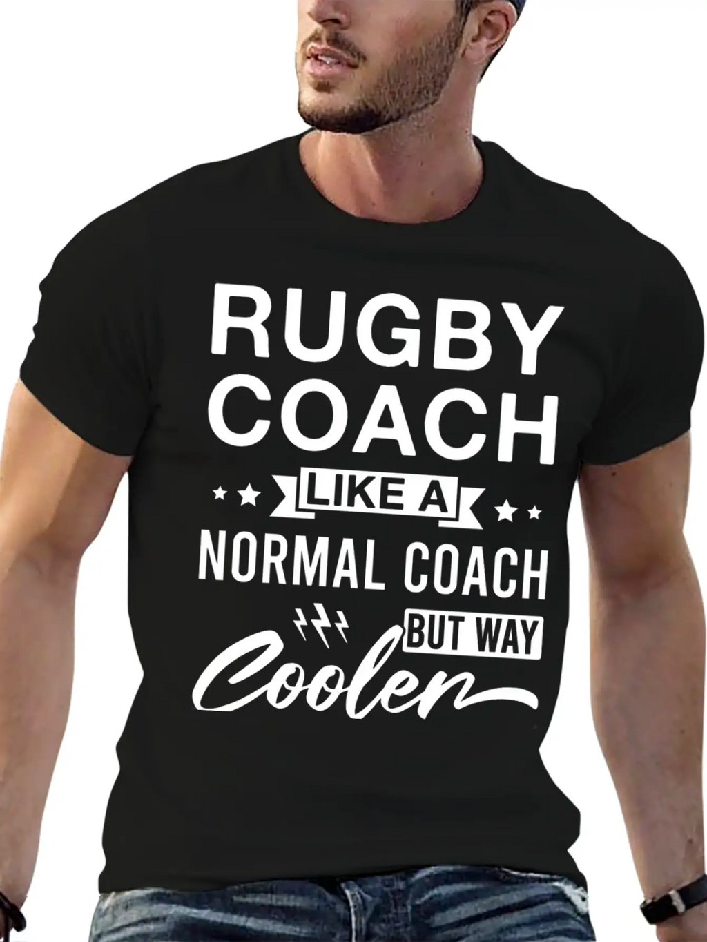 Rugby Coach Like A Normal Coach But Way Cooler Classic Cotton Tee – Unisex Comfort For Any Season