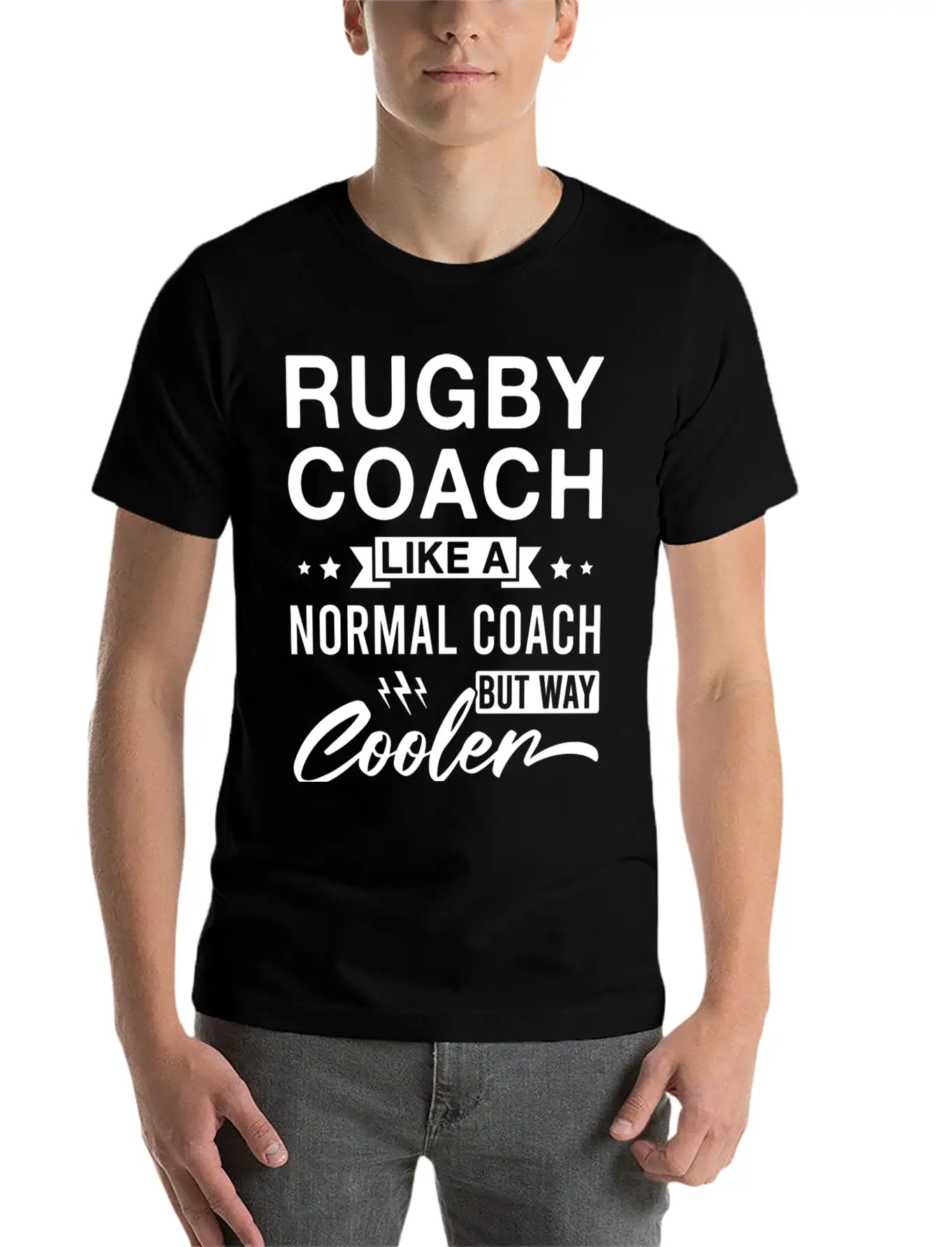 Rugby Coach Like A Normal Coach But Way Cooler Classic Cotton Tee – Unisex Comfort For Any Season