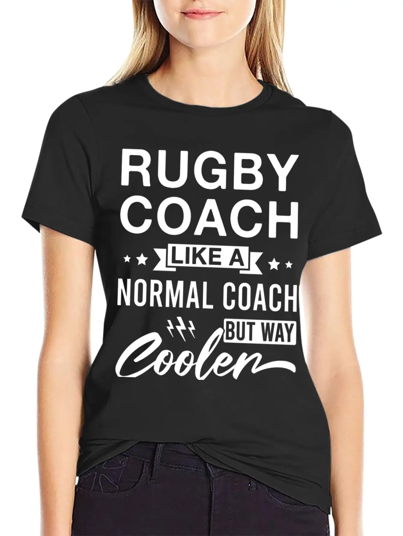 Rugby Coach Like A Normal Coach But Way Cooler Classic Cotton Tee – Unisex Comfort For Any Season