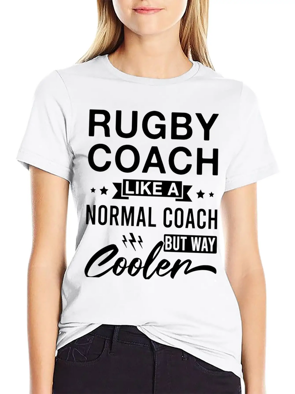 Rugby Coach Like A Normal Coach But Way Cooler Classic Cotton Tee – Unisex Comfort For Any Season