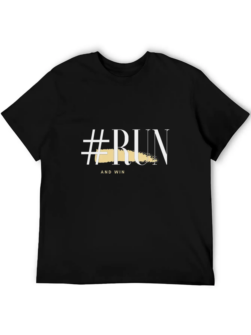 Run And Win Fitness / Sport / Running Stylish Everyday T-Shirt – Unisex Basic Cotton Tee