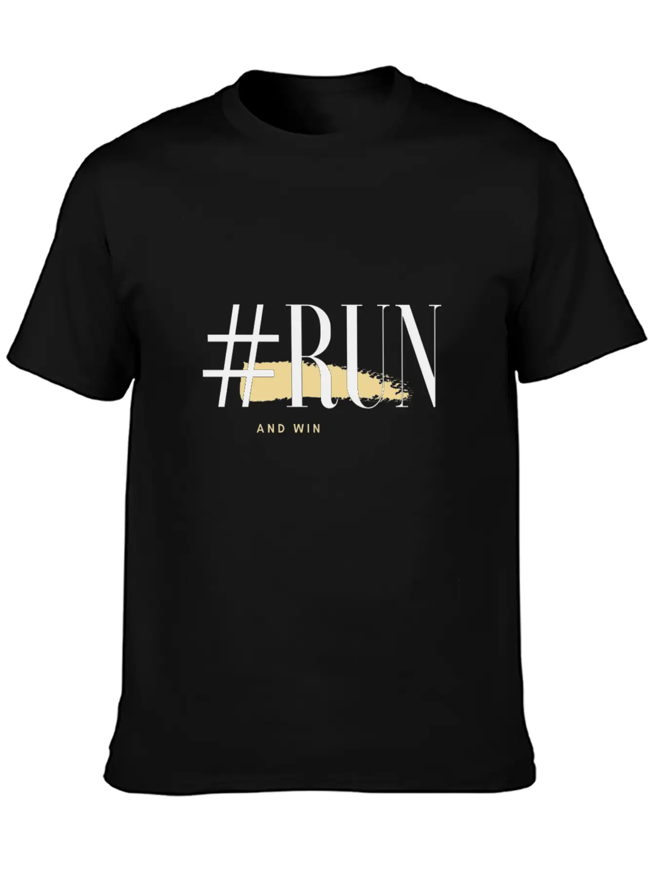 Run And Win Fitness / Sport / Running Stylish Everyday T-Shirt – Unisex Basic Cotton Tee
