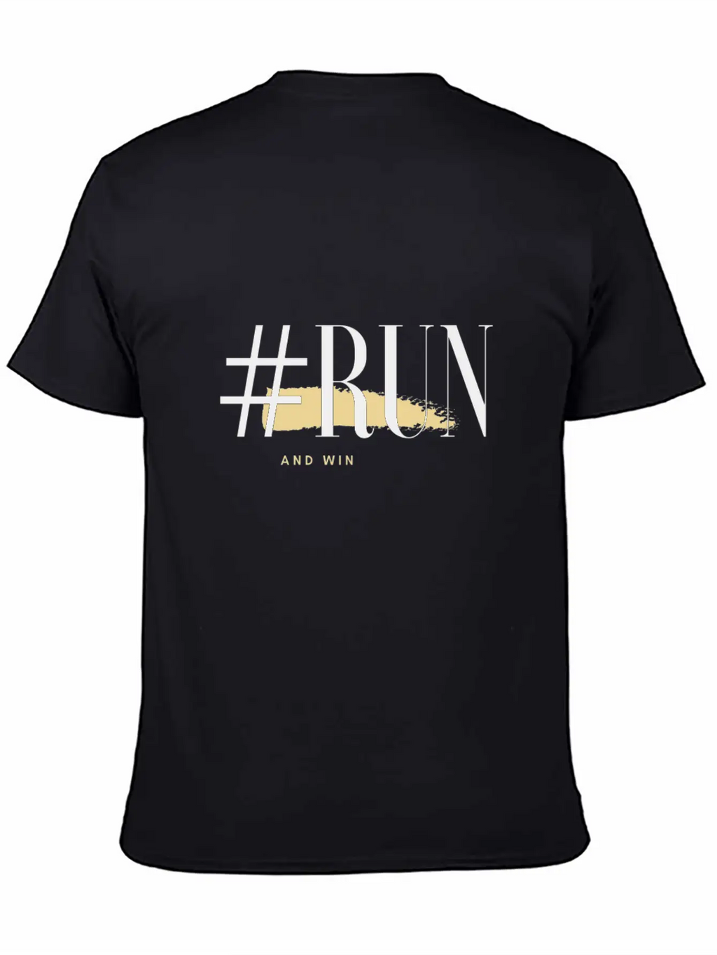 Run And Win Fitness / Sport / Running Stylish Everyday T-Shirt – Unisex Basic Cotton Tee