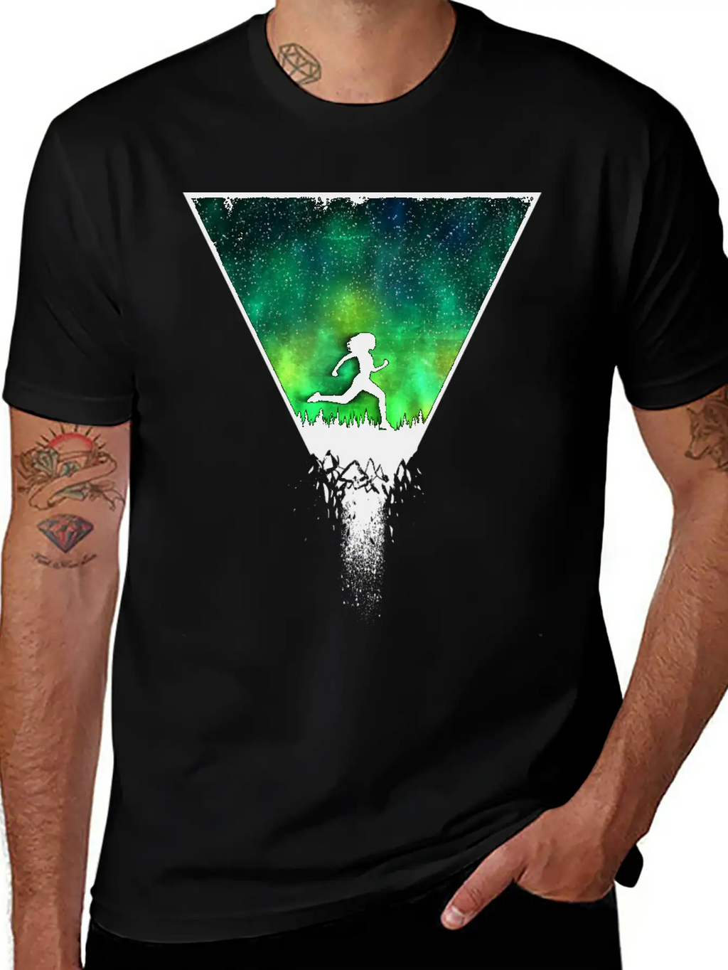 Run Modern Fit Casual T-Shirt – Clean And Versatile Design