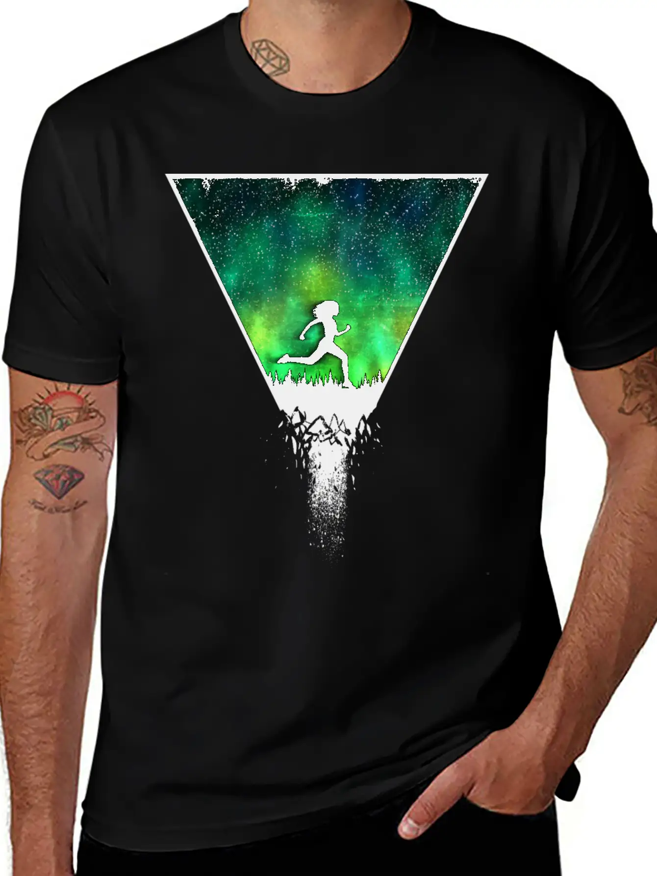 Run Modern Fit Casual T-Shirt – Clean And Versatile Design