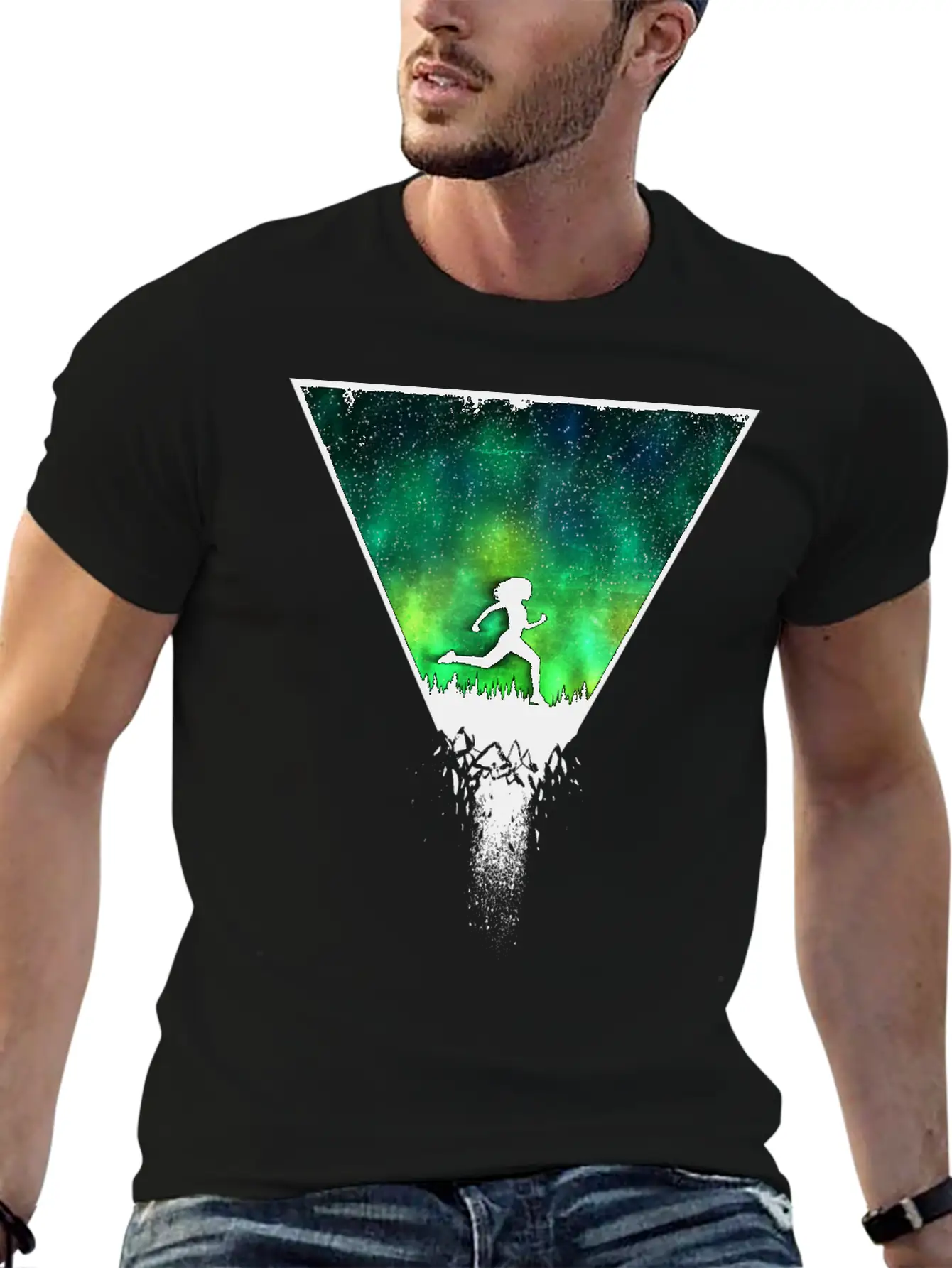 Run Modern Fit Casual T-Shirt – Clean And Versatile Design