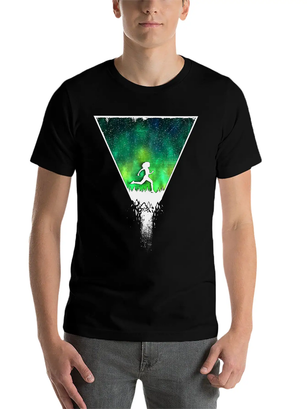 Run Modern Fit Casual T-Shirt – Clean And Versatile Design