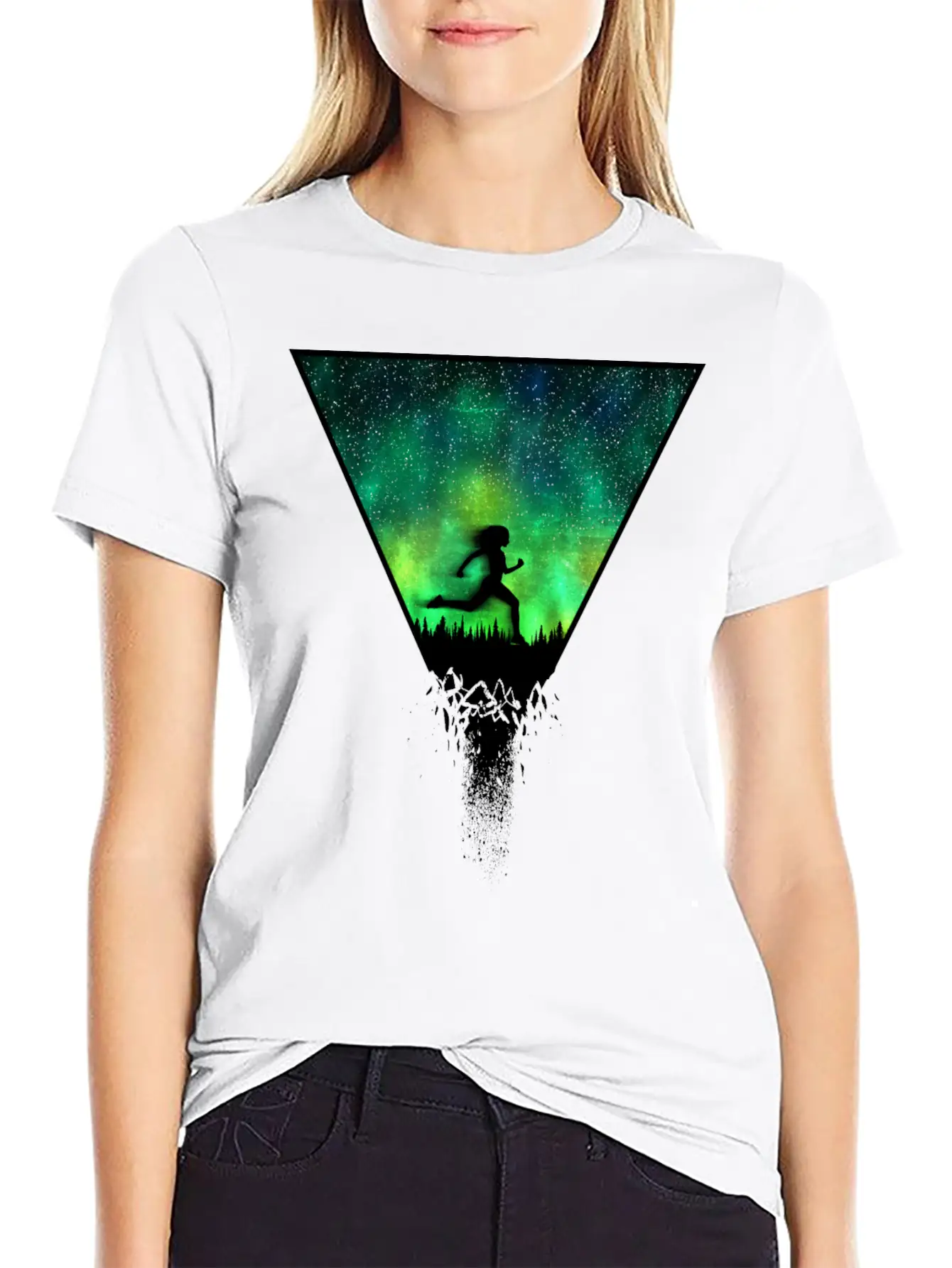 Run Modern Fit Casual T-Shirt – Clean And Versatile Design