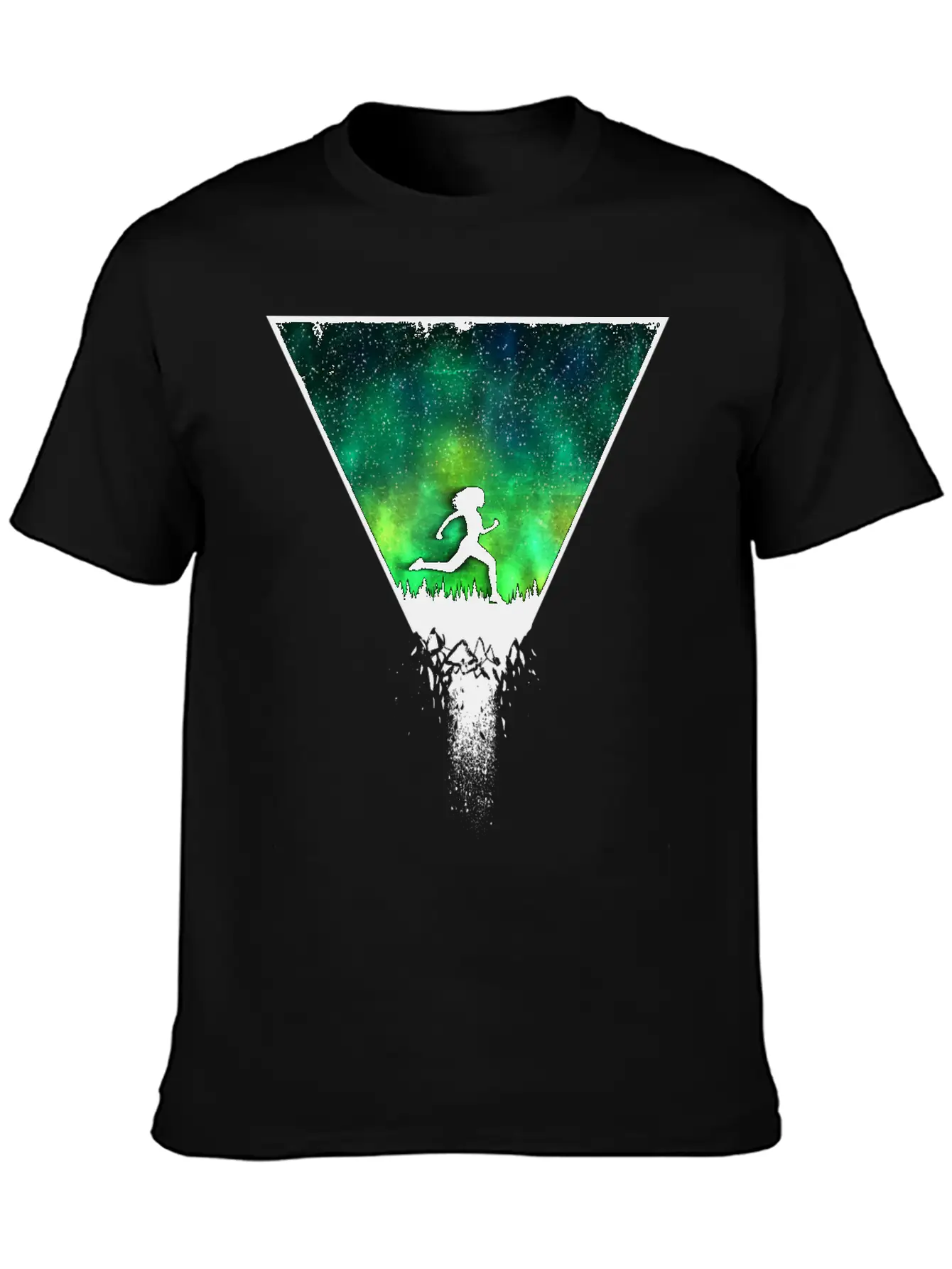 Run Modern Fit Casual T-Shirt – Clean And Versatile Design