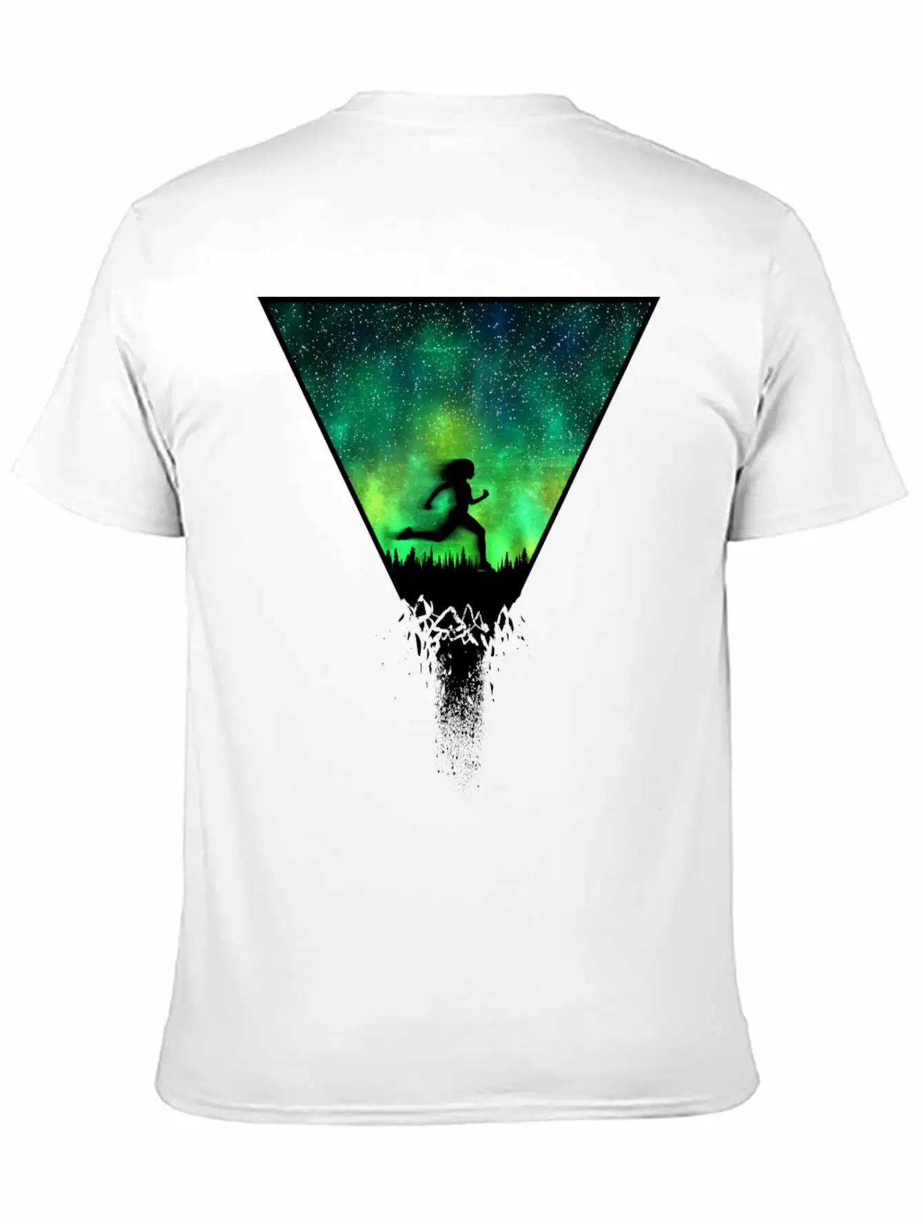 Run Modern Fit Casual T-Shirt – Clean And Versatile Design