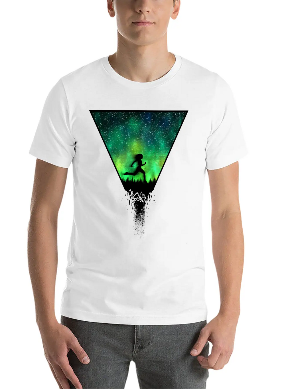 Run Modern Fit Casual T-Shirt – Clean And Versatile Design