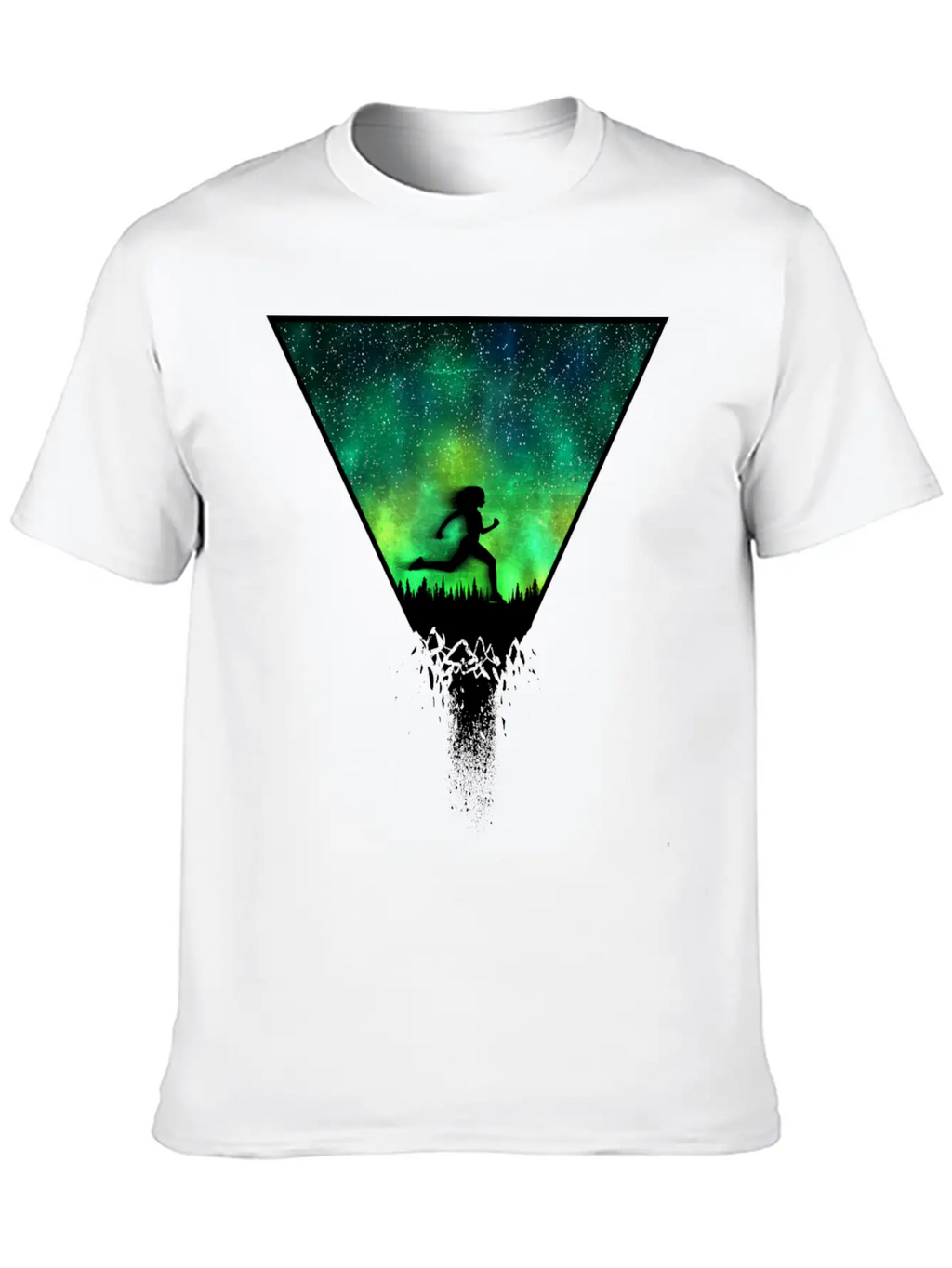 Run Modern Fit Casual T-Shirt – Clean And Versatile Design