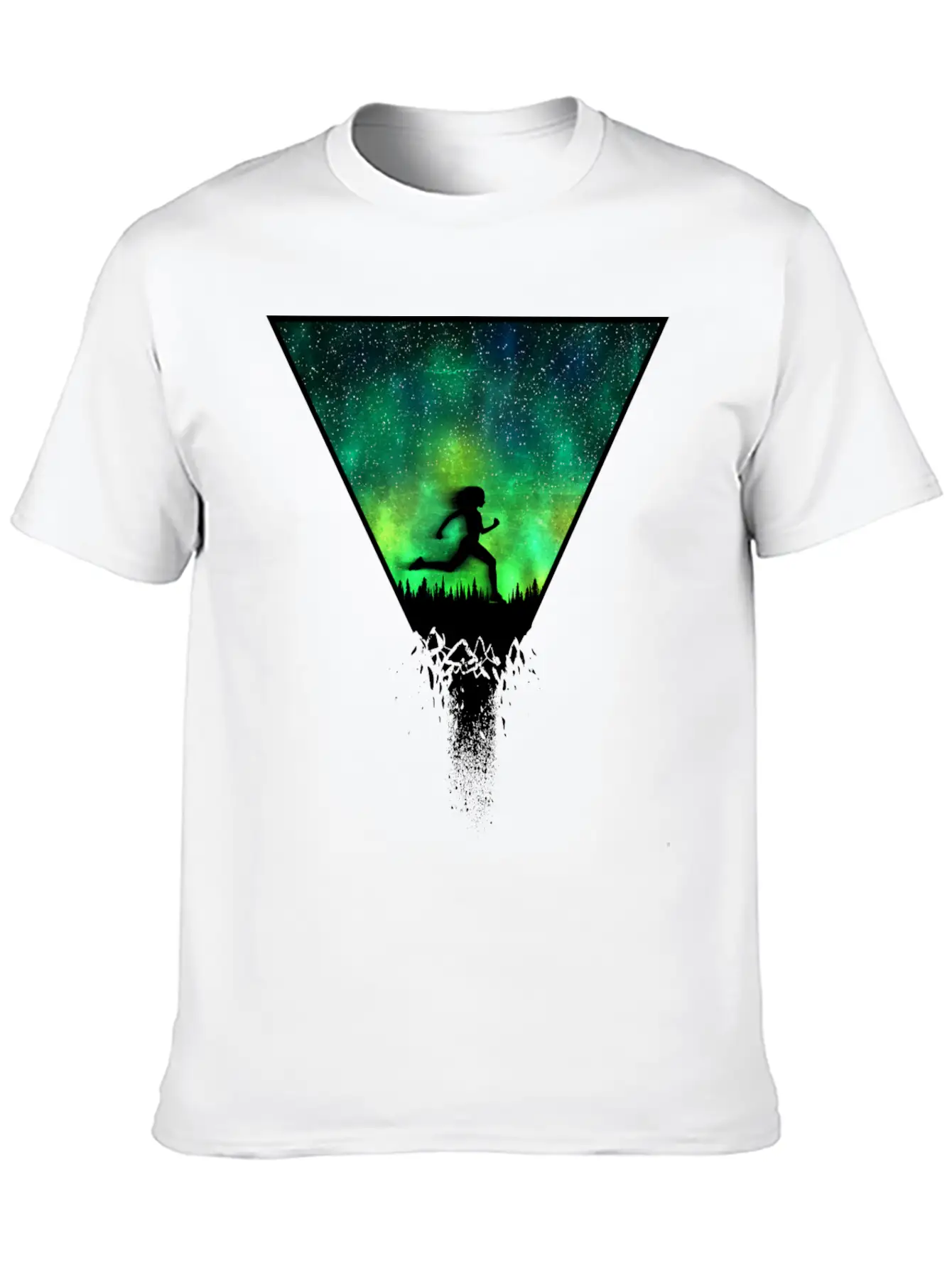 Run Modern Fit Casual T-Shirt – Clean And Versatile Design