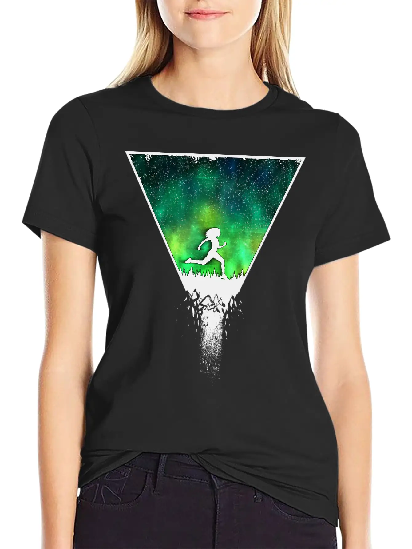 Run Modern Fit Casual T-Shirt – Clean And Versatile Design