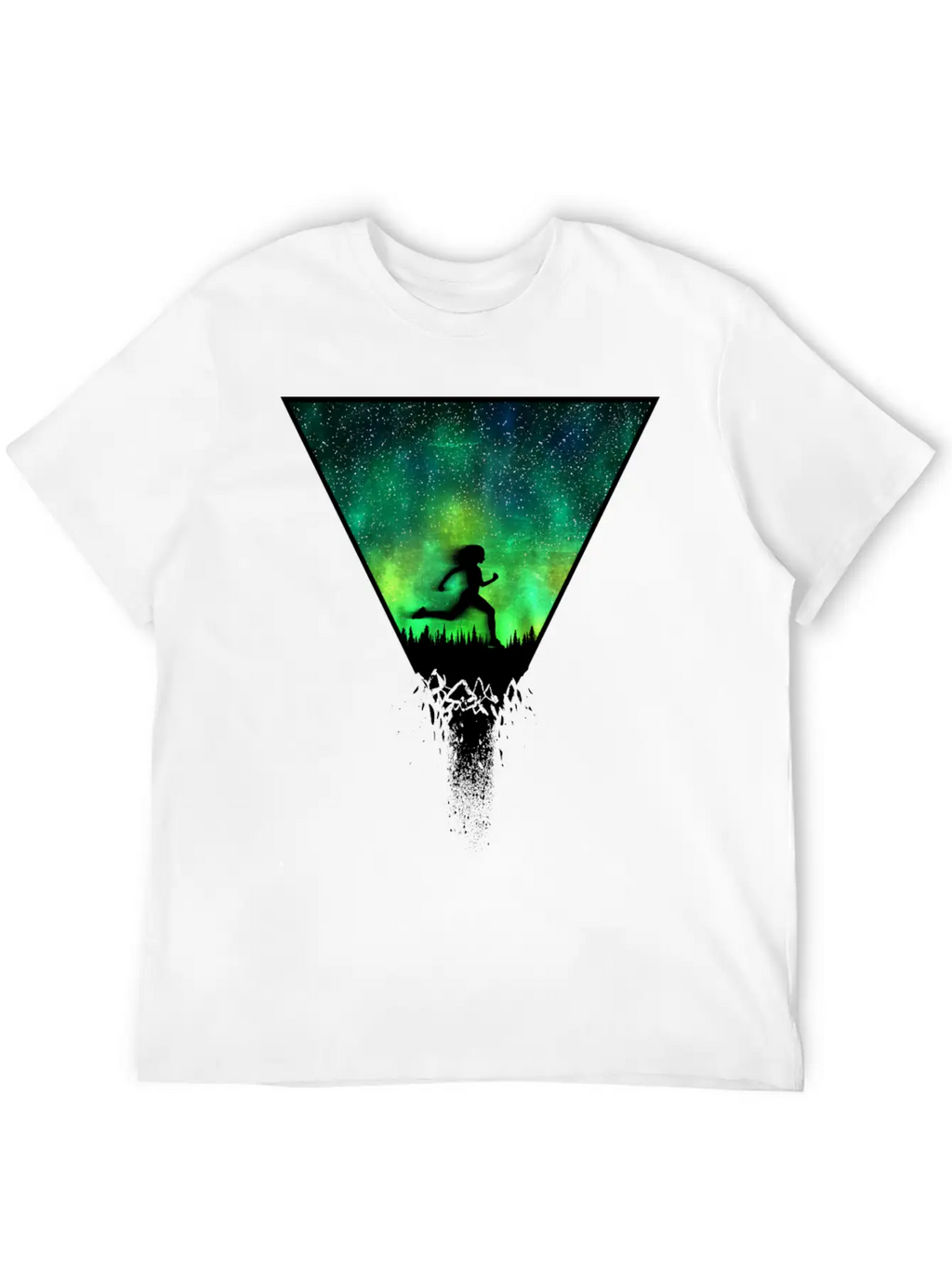 Run Modern Fit Casual T-Shirt – Clean And Versatile Design