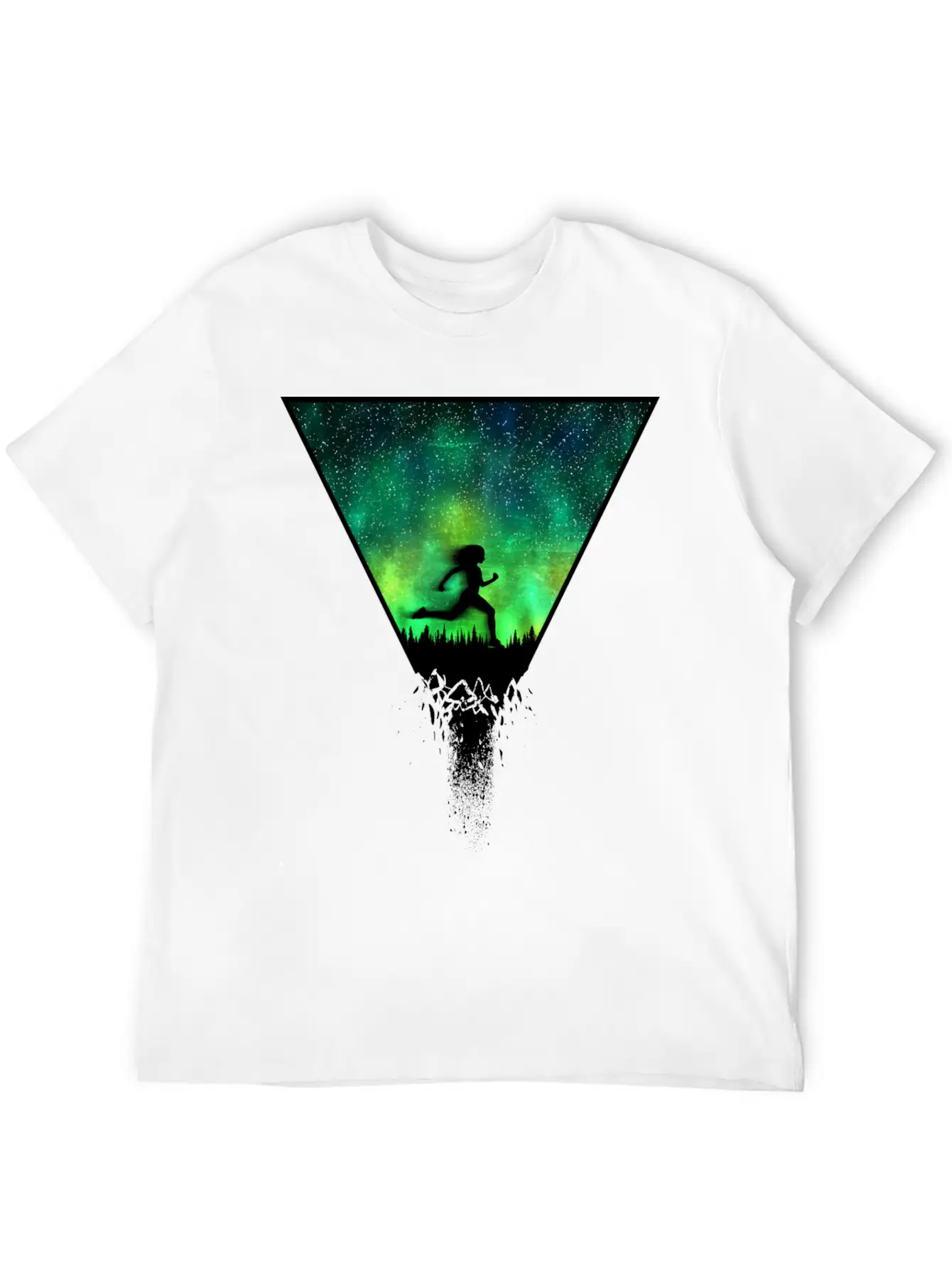 Run Modern Fit Casual T-Shirt – Clean And Versatile Design