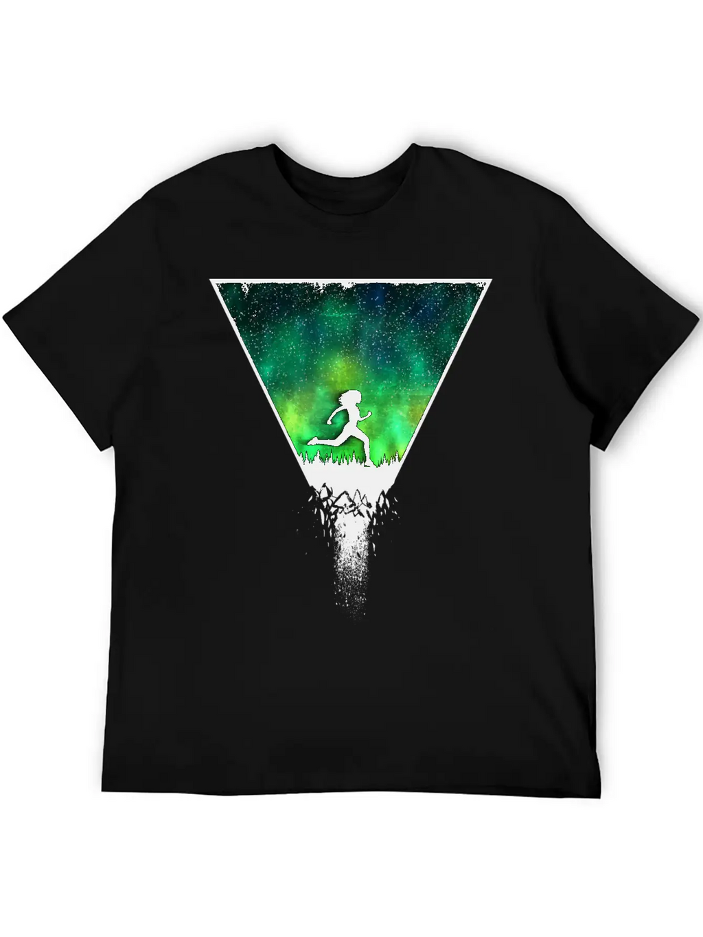 Run Modern Fit Casual T-Shirt – Clean And Versatile Design