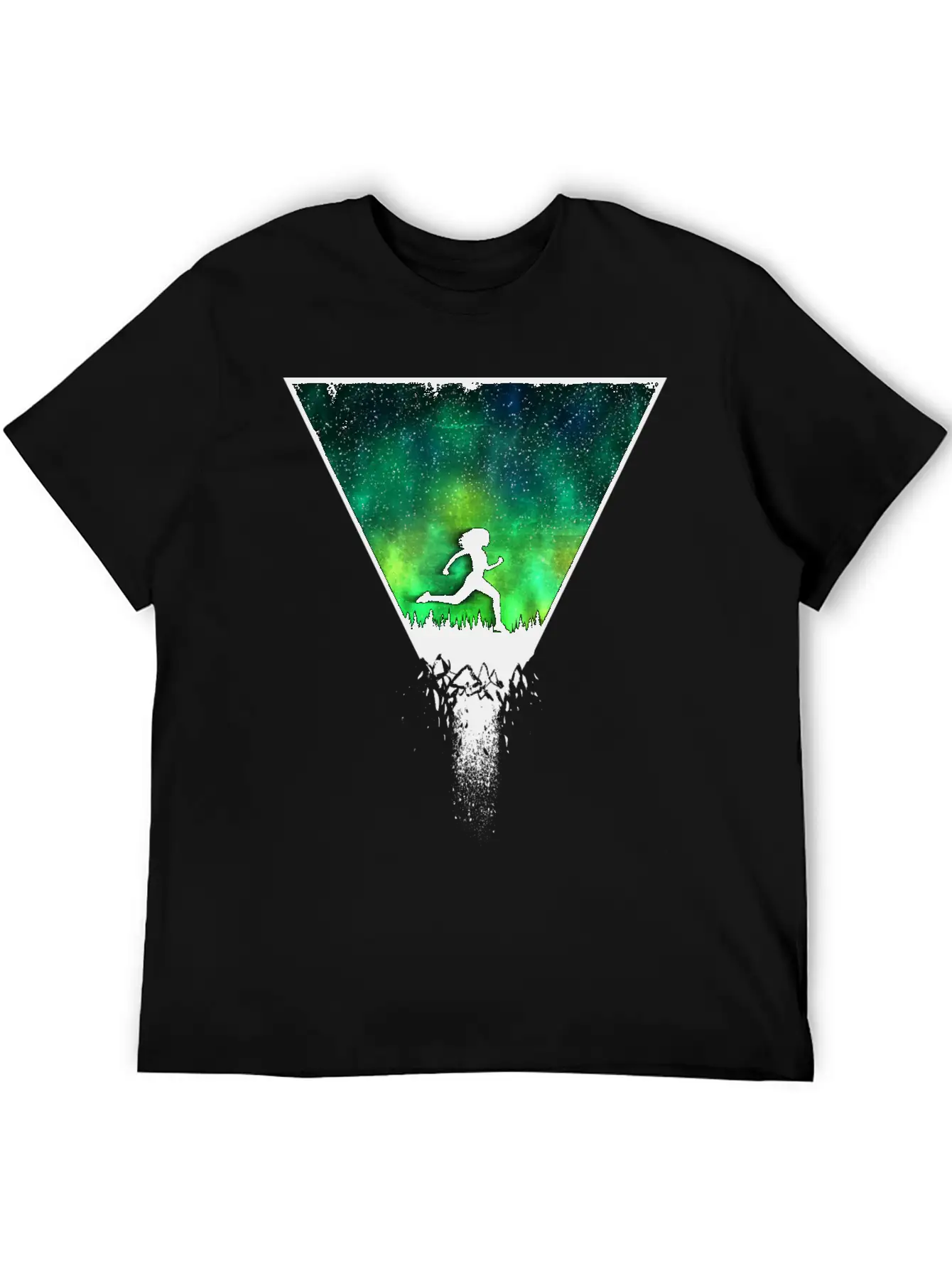 Run Modern Fit Casual T-Shirt – Clean And Versatile Design