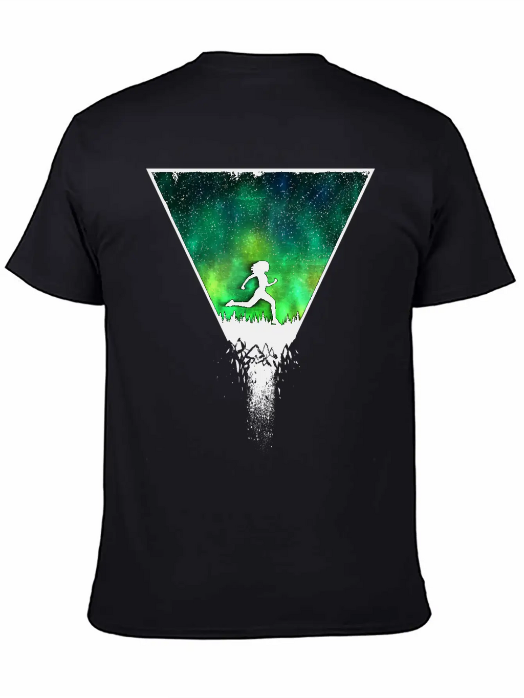 Run Modern Fit Casual T-Shirt – Clean And Versatile Design