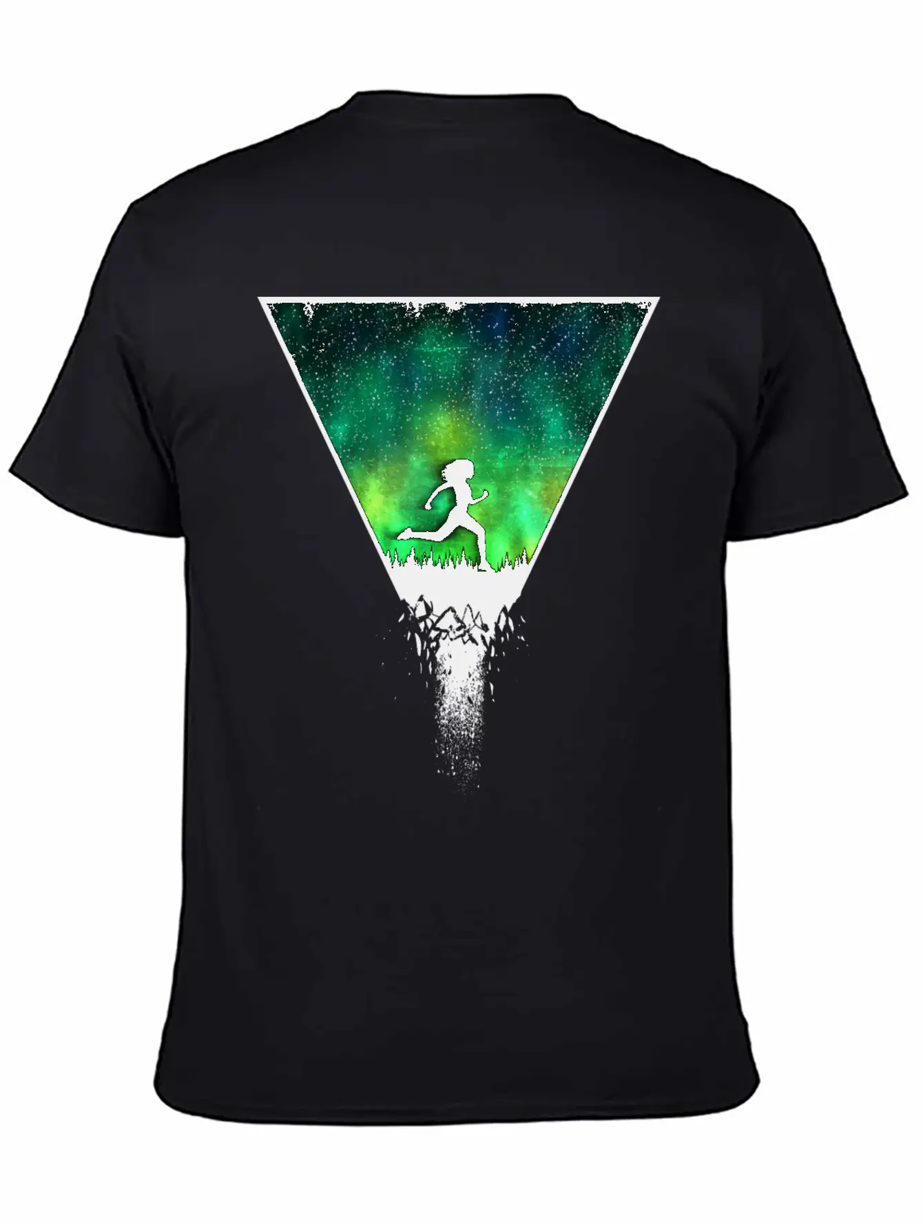 Run Modern Fit Casual T-Shirt – Clean And Versatile Design