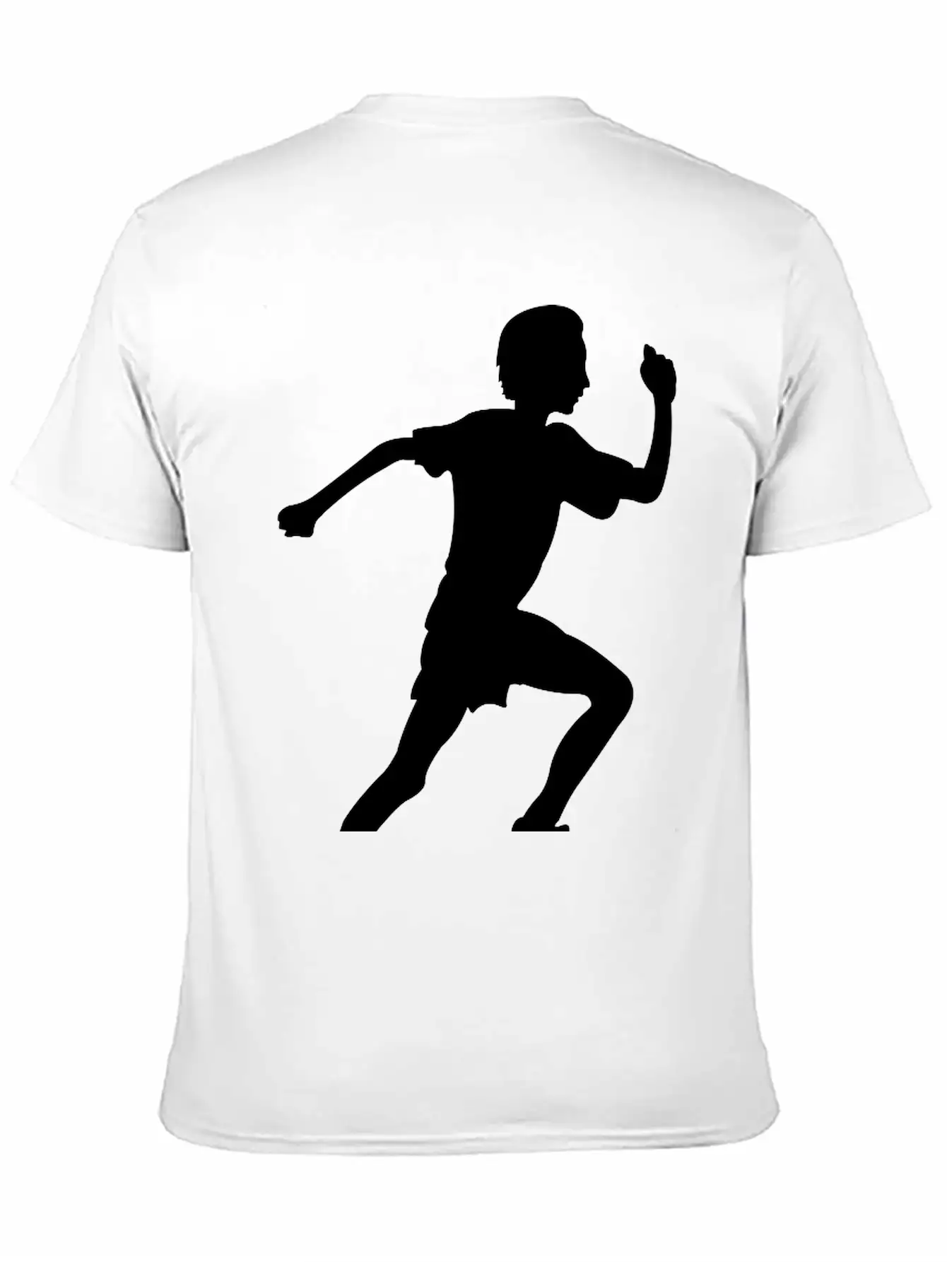 Running Boy Modern Fit Casual T-Shirt – Clean And Versatile Design