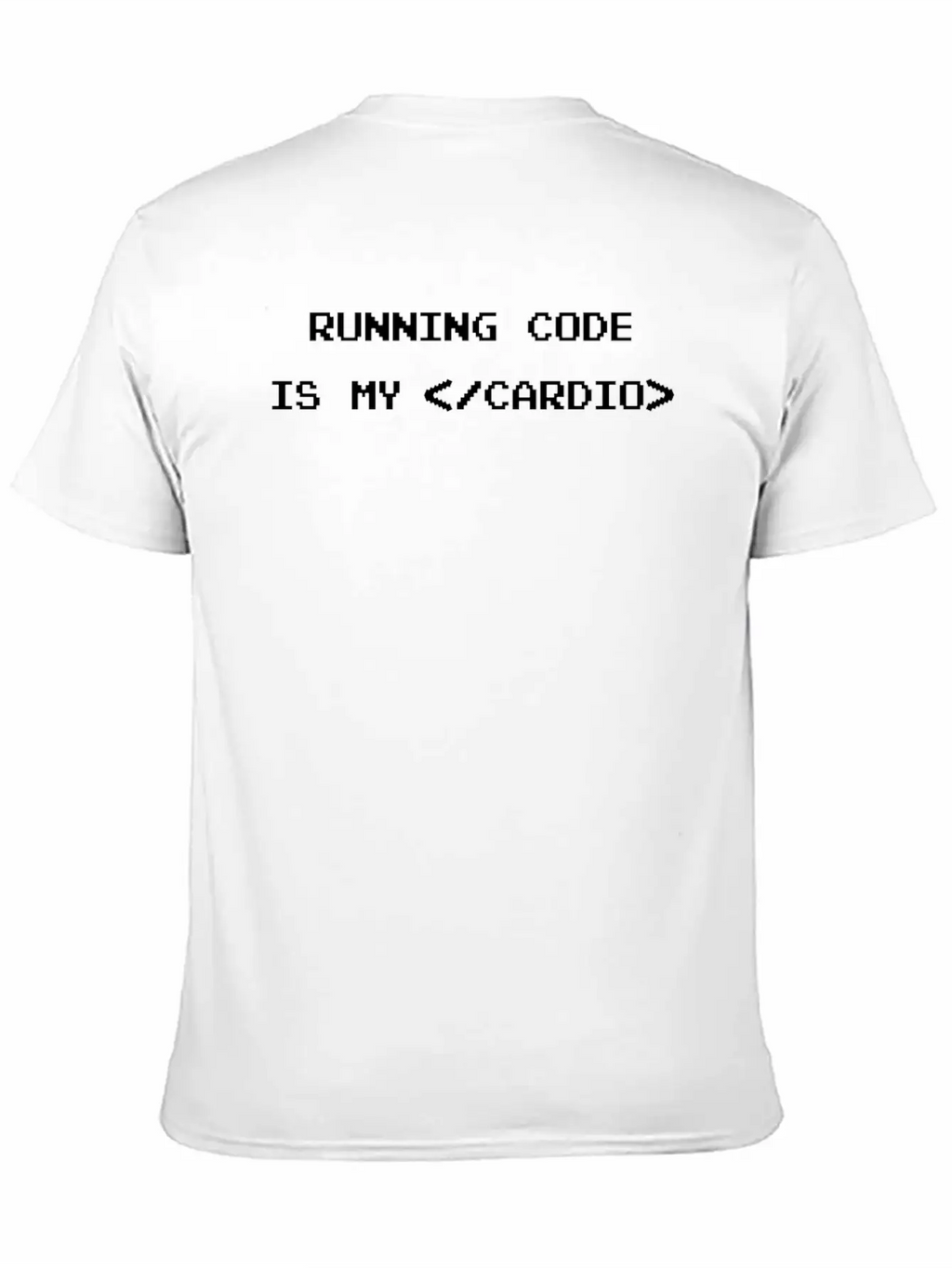 Running Code Is My Cardio Steminist Engineering Fu Breathable Soft Cotton T-Shirt – Timeless Casual Look