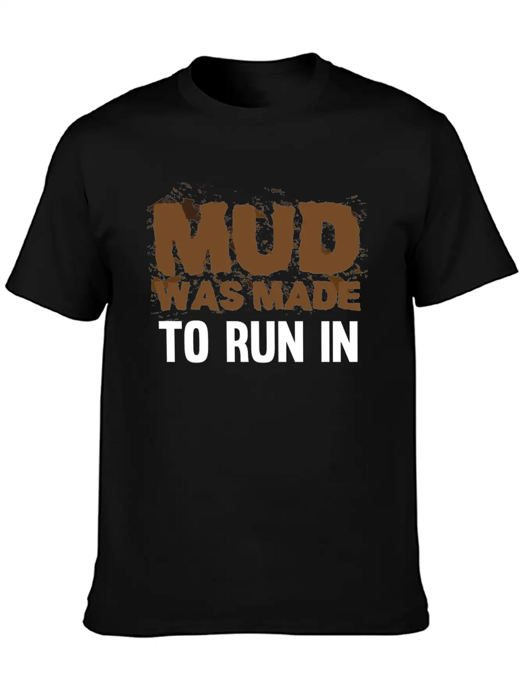 Running In Mud - Mud Run Mudder Runner Classic Cotton Tee – Unisex Comfort For Any Season