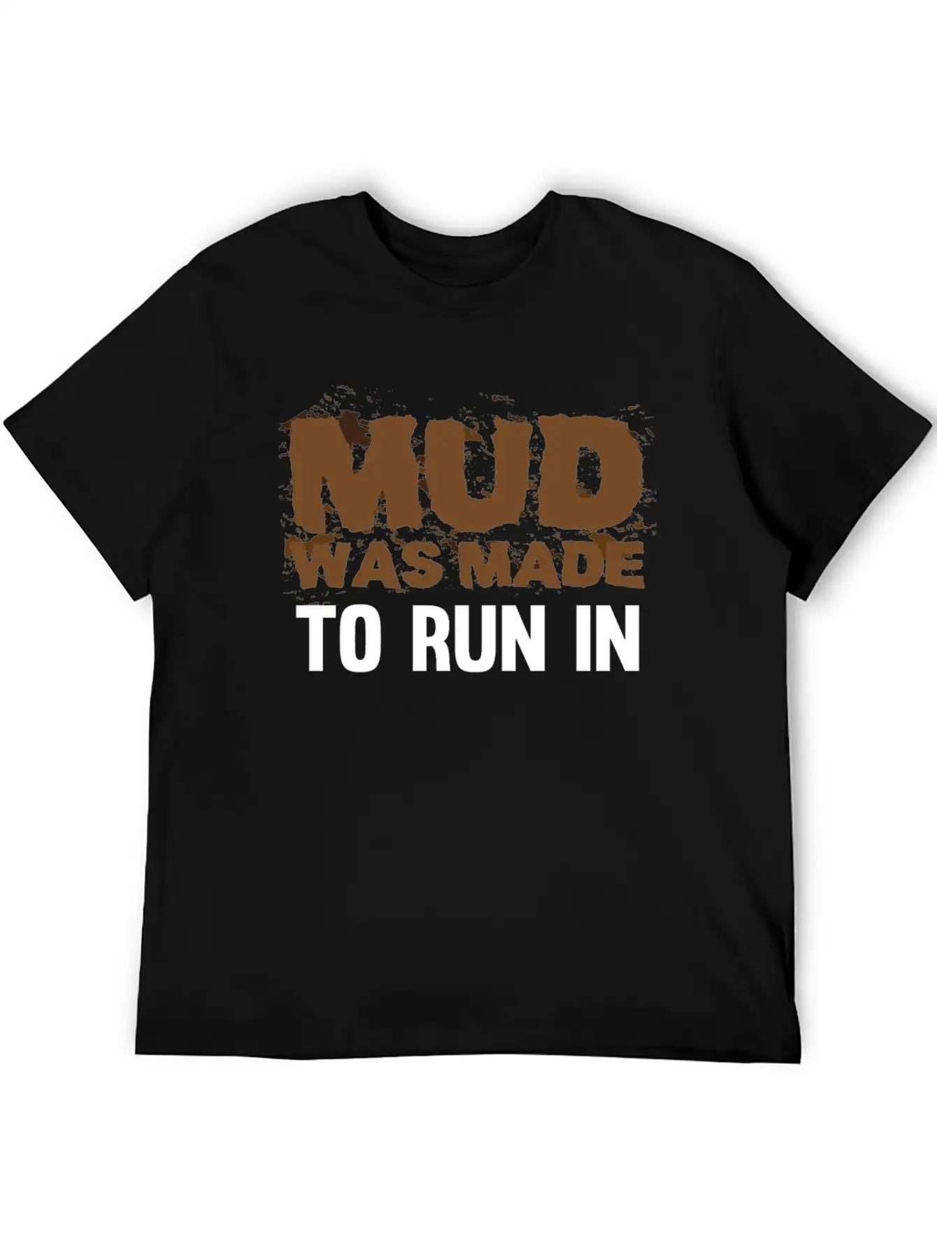 Running In Mud - Mud Run Mudder Runner Classic Cotton Tee – Unisex Comfort For Any Season
