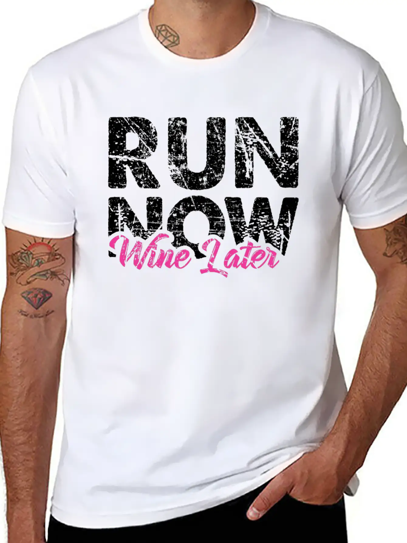 Running Stylish Everyday T-Shirt – Unisex Basic Cotton Tee