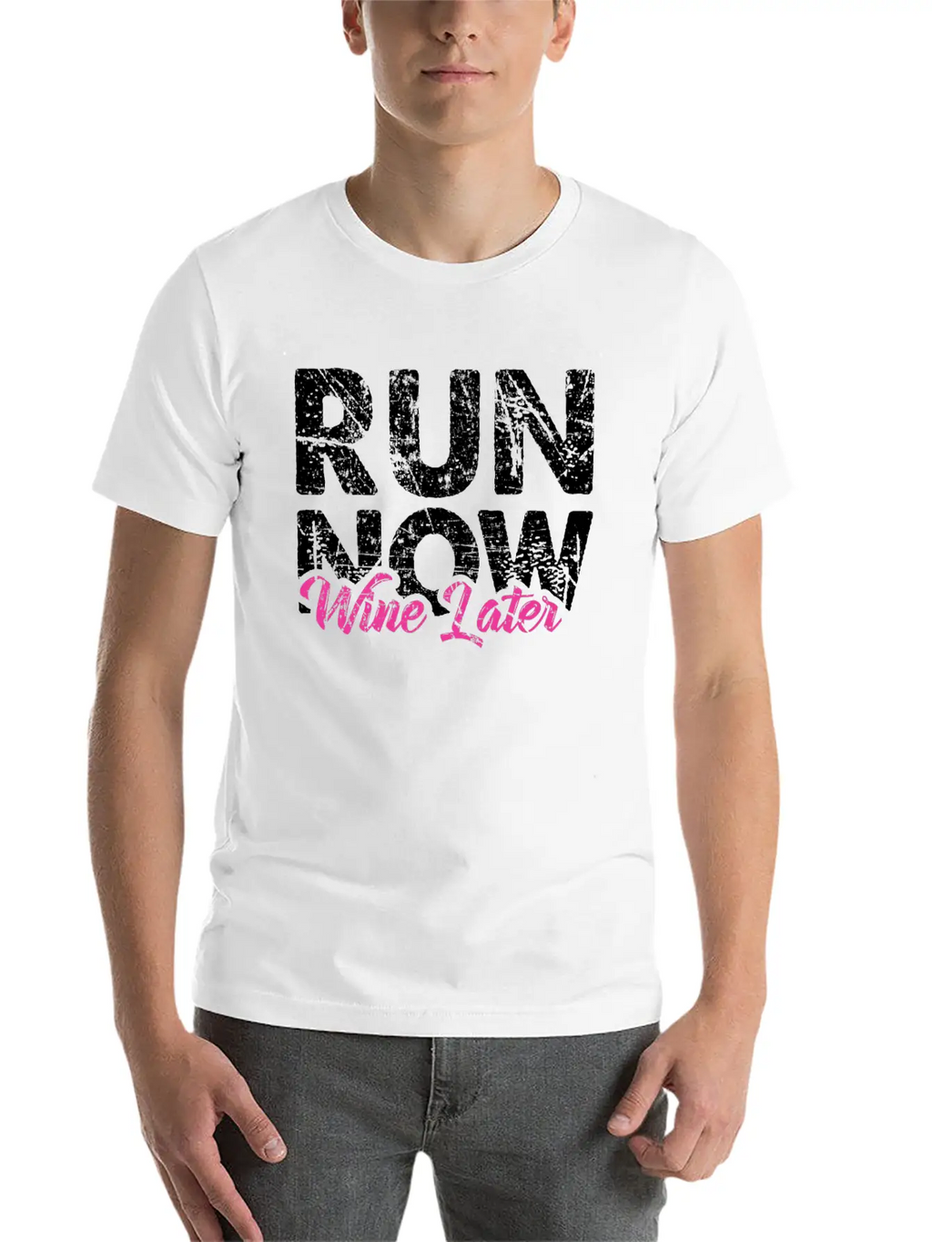 Running Stylish Everyday T-Shirt – Unisex Basic Cotton Tee
