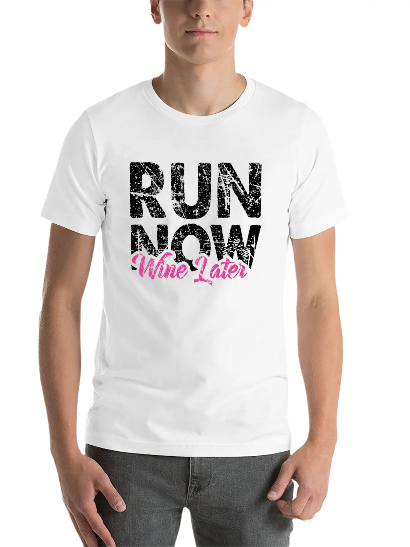 Running Stylish Everyday T-Shirt – Unisex Basic Cotton Tee