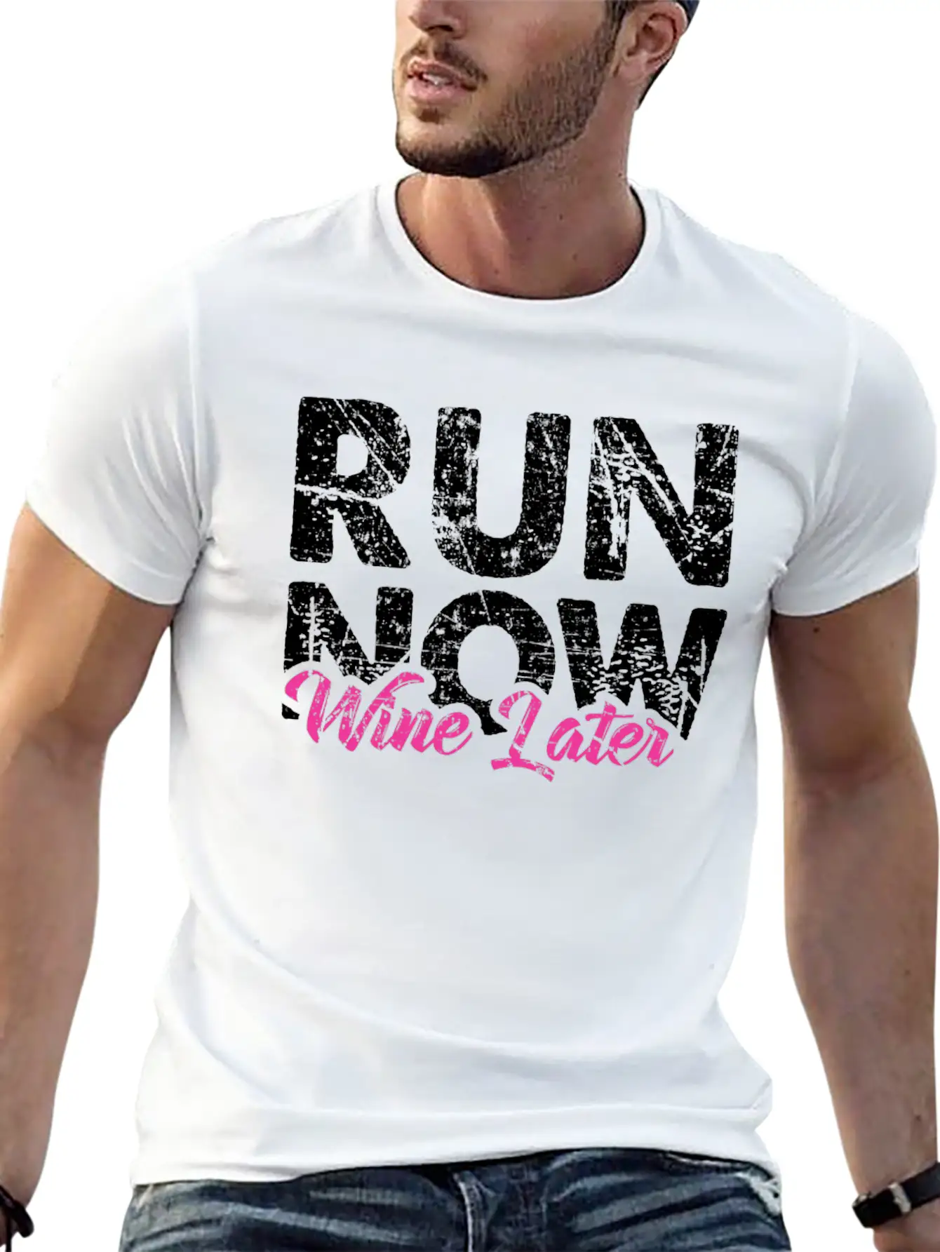 Running Stylish Everyday T-Shirt – Unisex Basic Cotton Tee