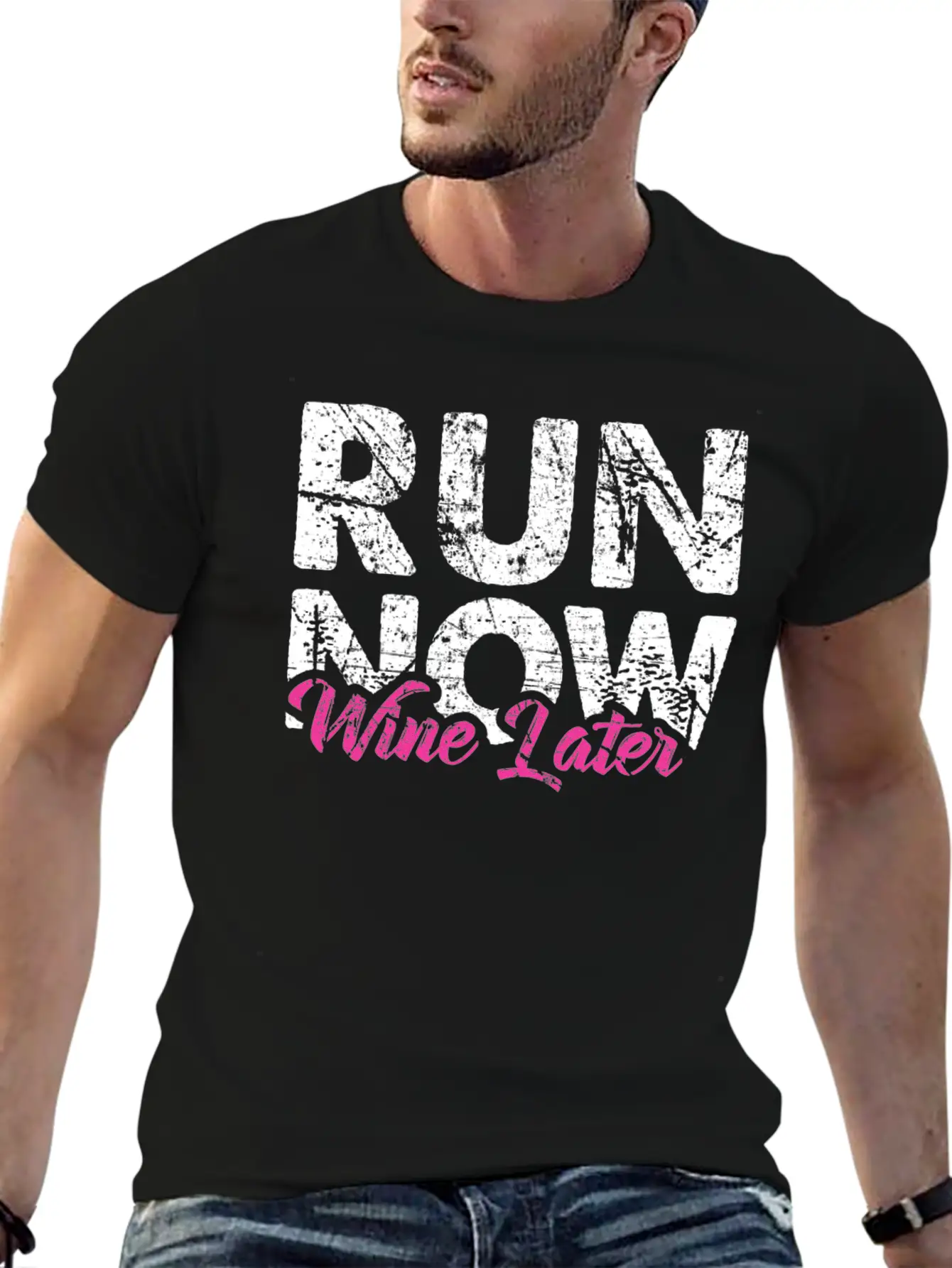 Running Stylish Everyday T-Shirt – Unisex Basic Cotton Tee