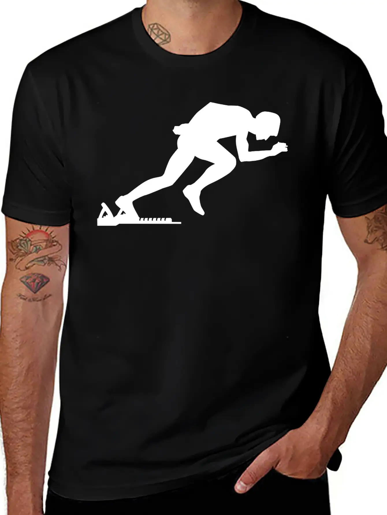 Running Timeless Short Sleeve Tee – Comfy And Minimalist Design
