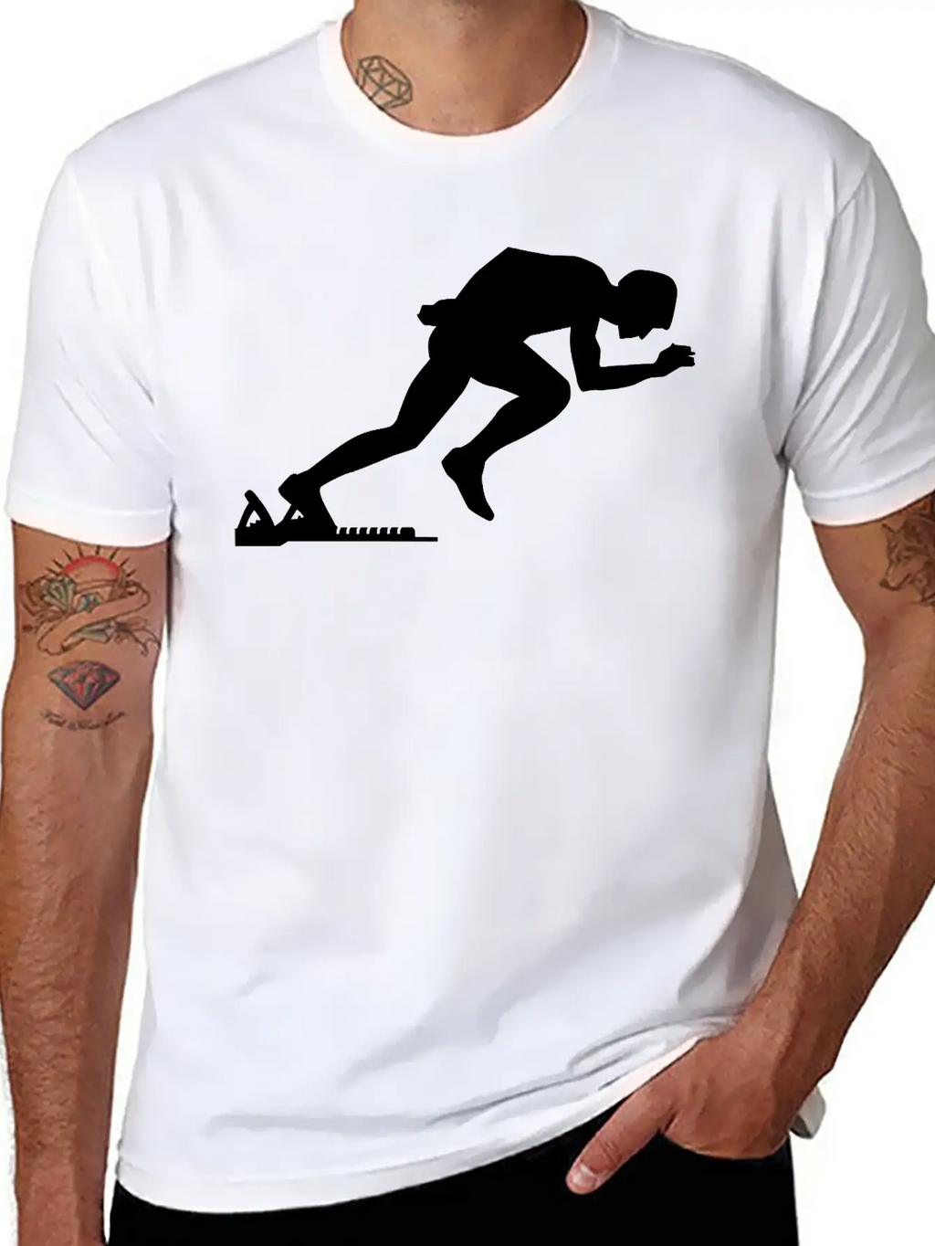 Running Timeless Short Sleeve Tee – Comfy And Minimalist Design