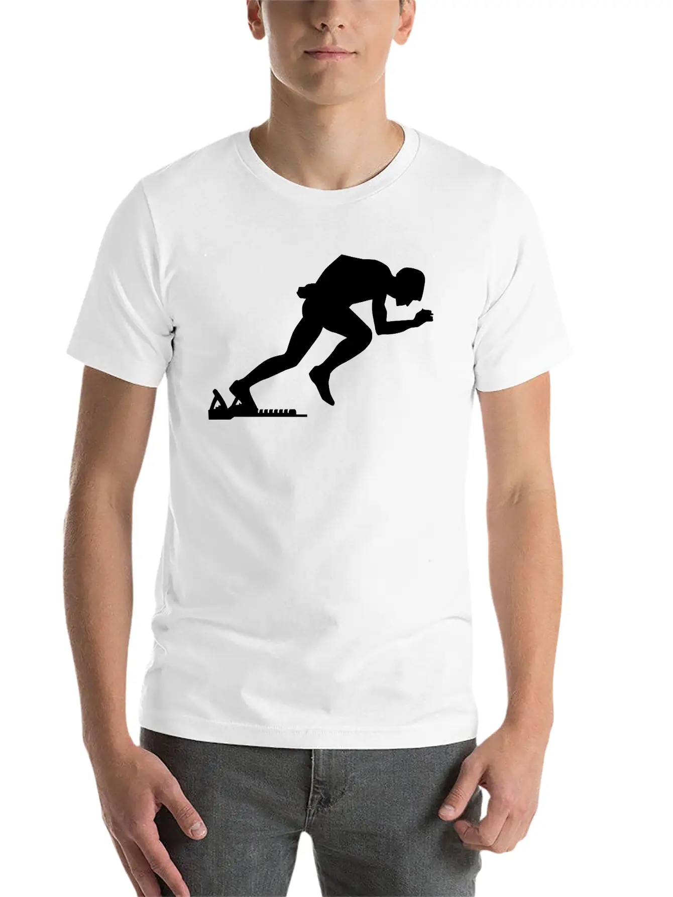 Running Timeless Short Sleeve Tee – Comfy And Minimalist Design