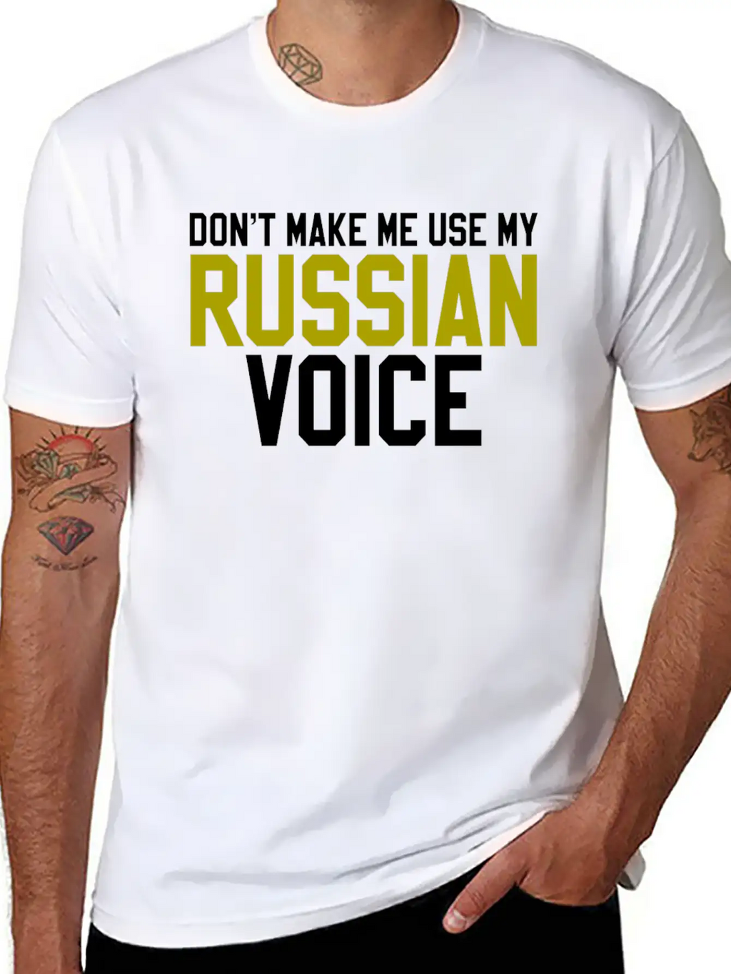 Russian Pride Russia Language Basic Graphic T-Shirt – Daily Comfort In Soft Cotton