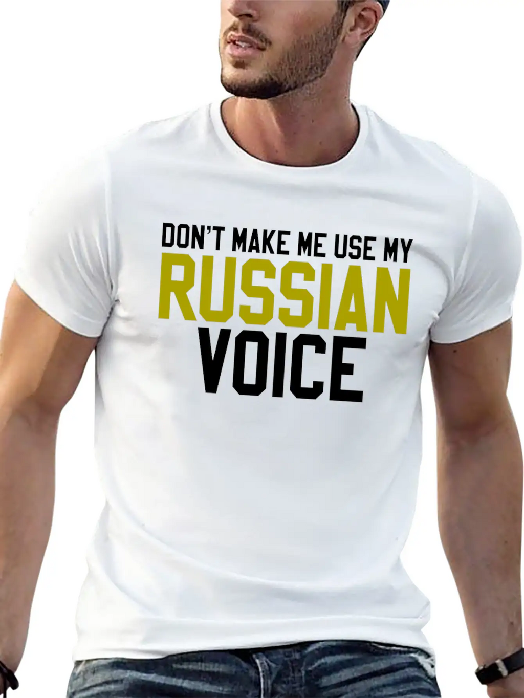 Russian Pride Russia Language Basic Graphic T-Shirt – Daily Comfort In Soft Cotton