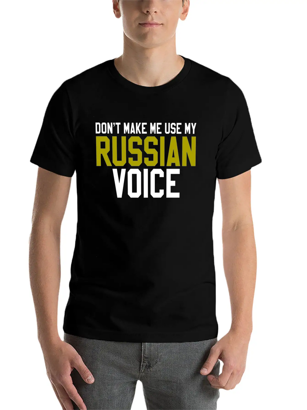 Russian Pride Russia Language Basic Graphic T-Shirt – Daily Comfort In Soft Cotton