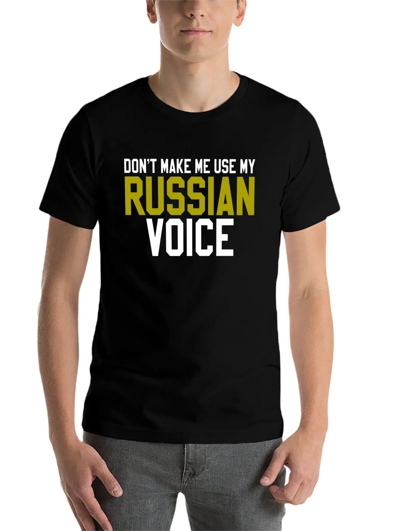 Russian Pride Russia Language Basic Graphic T-Shirt – Daily Comfort In Soft Cotton