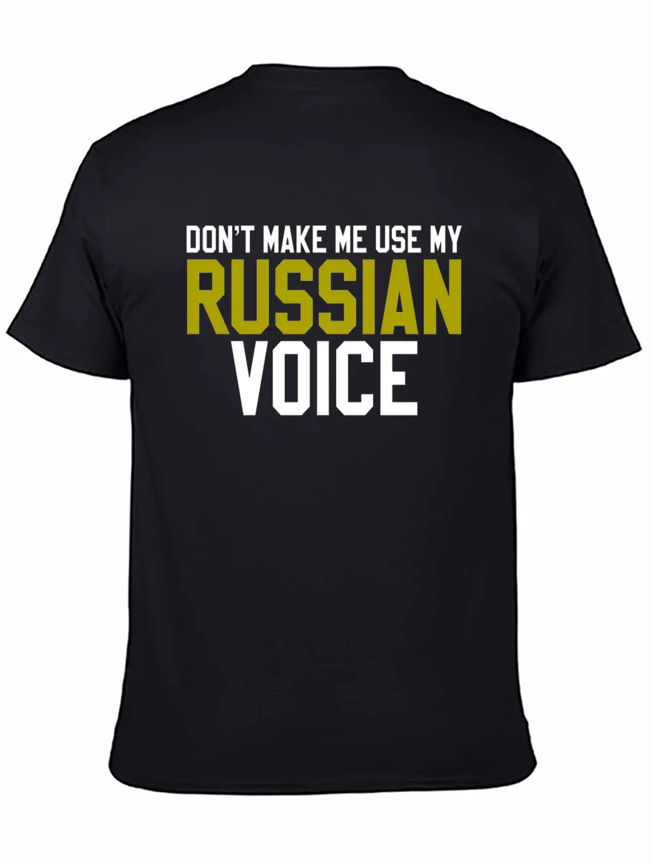 Russian Pride Russia Language Basic Graphic T-Shirt – Daily Comfort In Soft Cotton