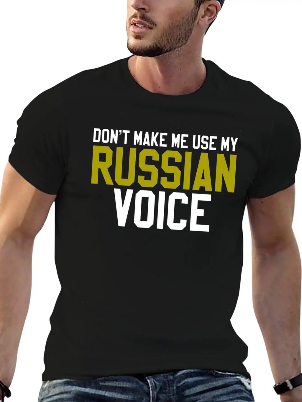 Russian Pride Russia Language Basic Graphic T-Shirt – Daily Comfort In Soft Cotton