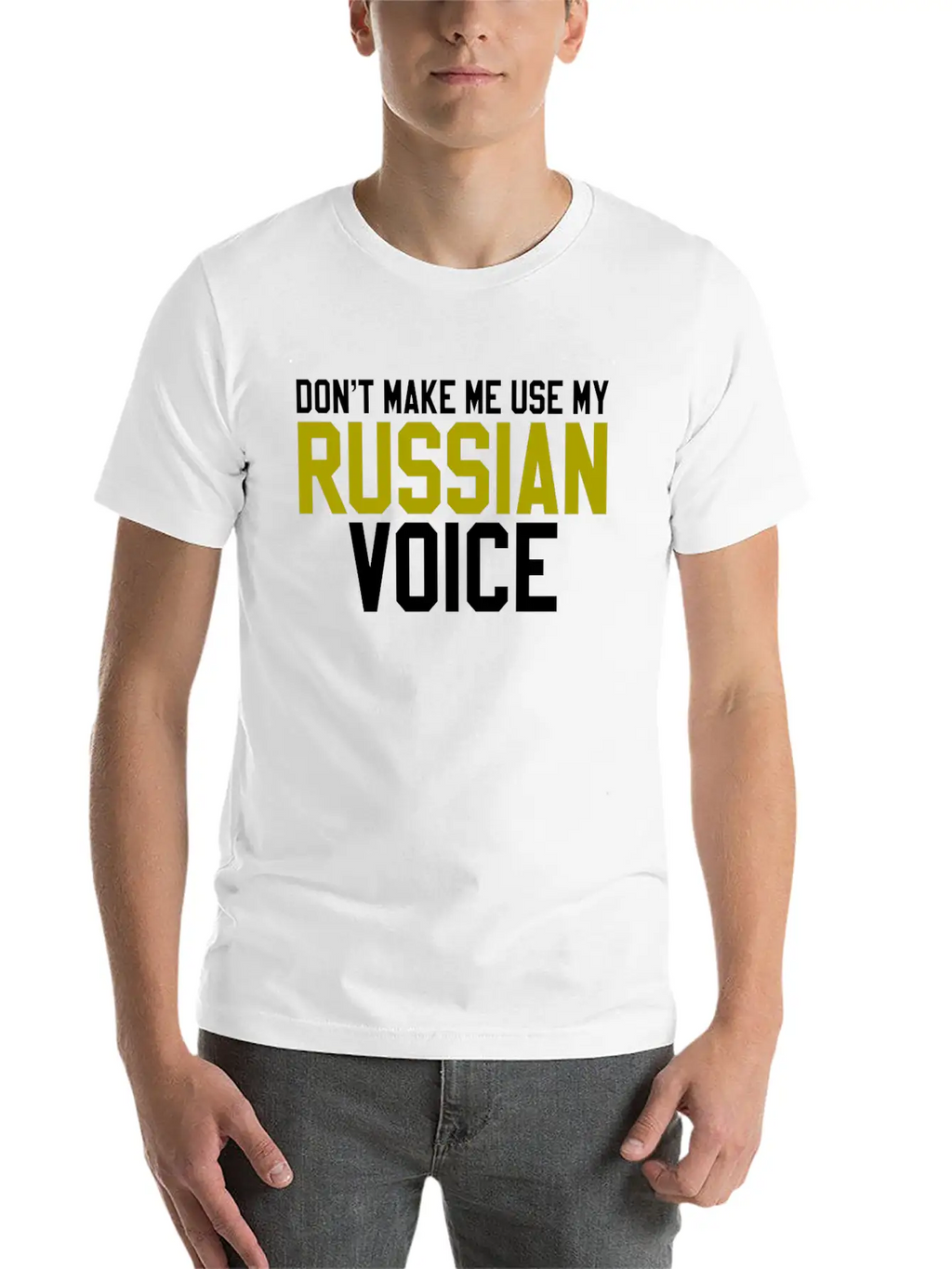 Russian Pride Russia Language Basic Graphic T-Shirt – Daily Comfort In Soft Cotton